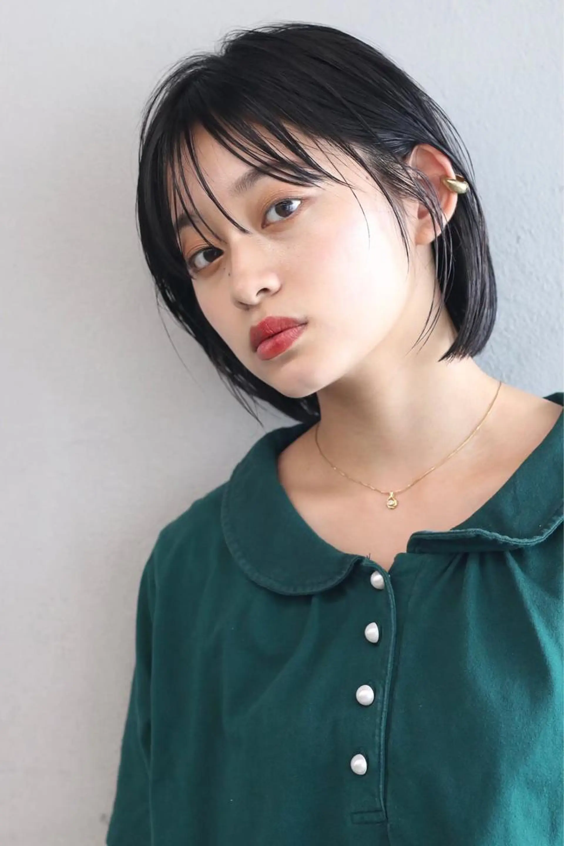 ショート カラー カット トリートメント 柏 ウルフ/レイヤー 田中佐和🐺のヘアスタイル