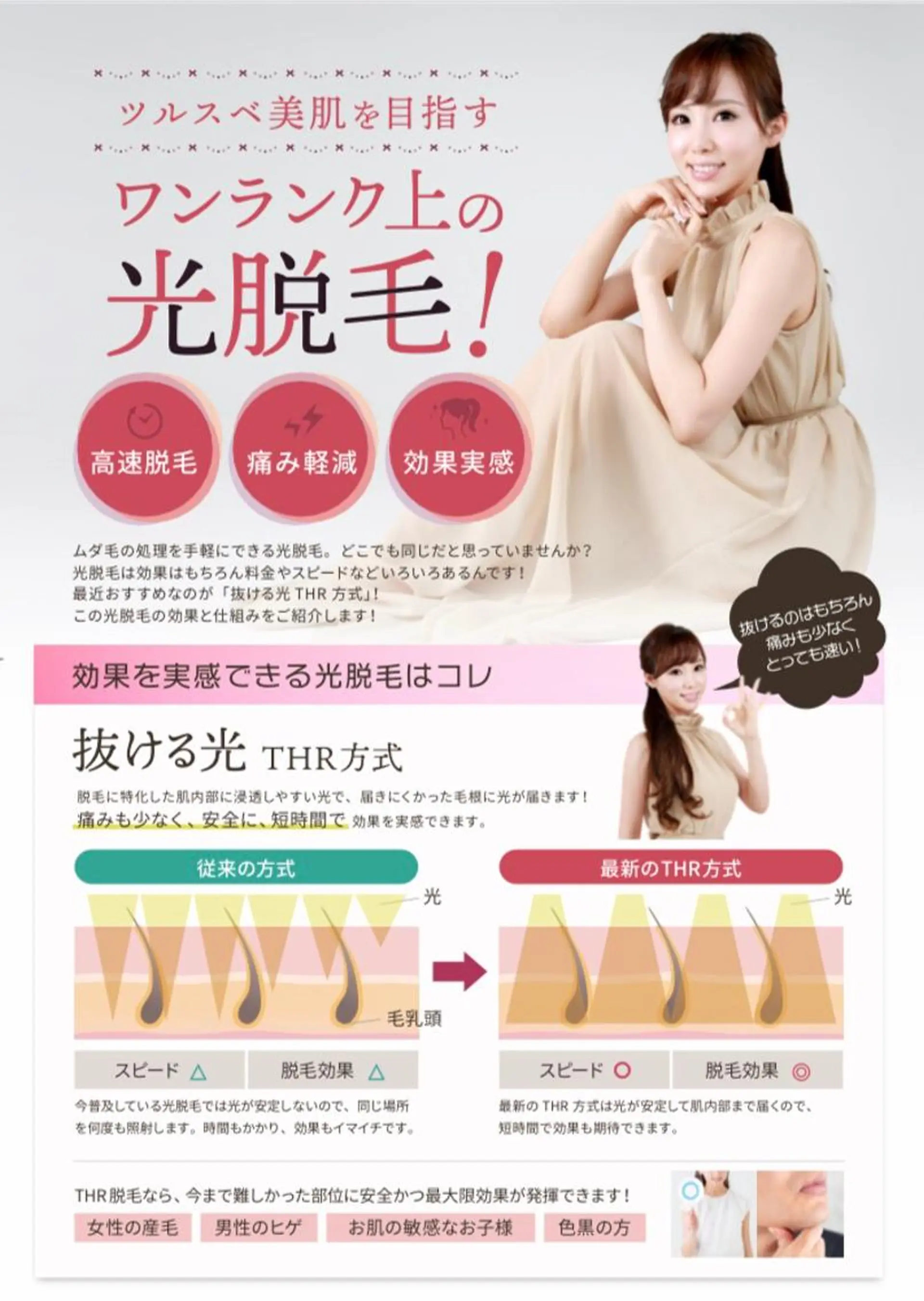 Rene 慢性疲労ケアサロンのエステ・リラクイメージ