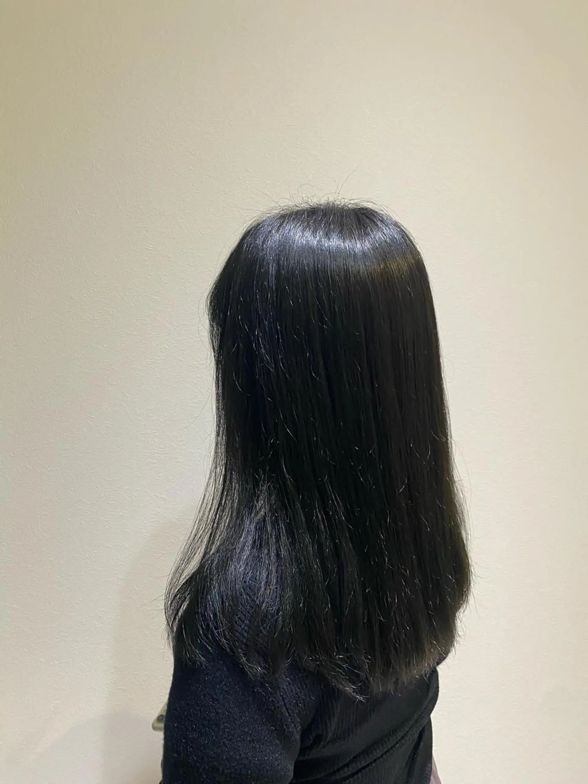 ロング カラー 鹿児島 聖来のヘアスタイル