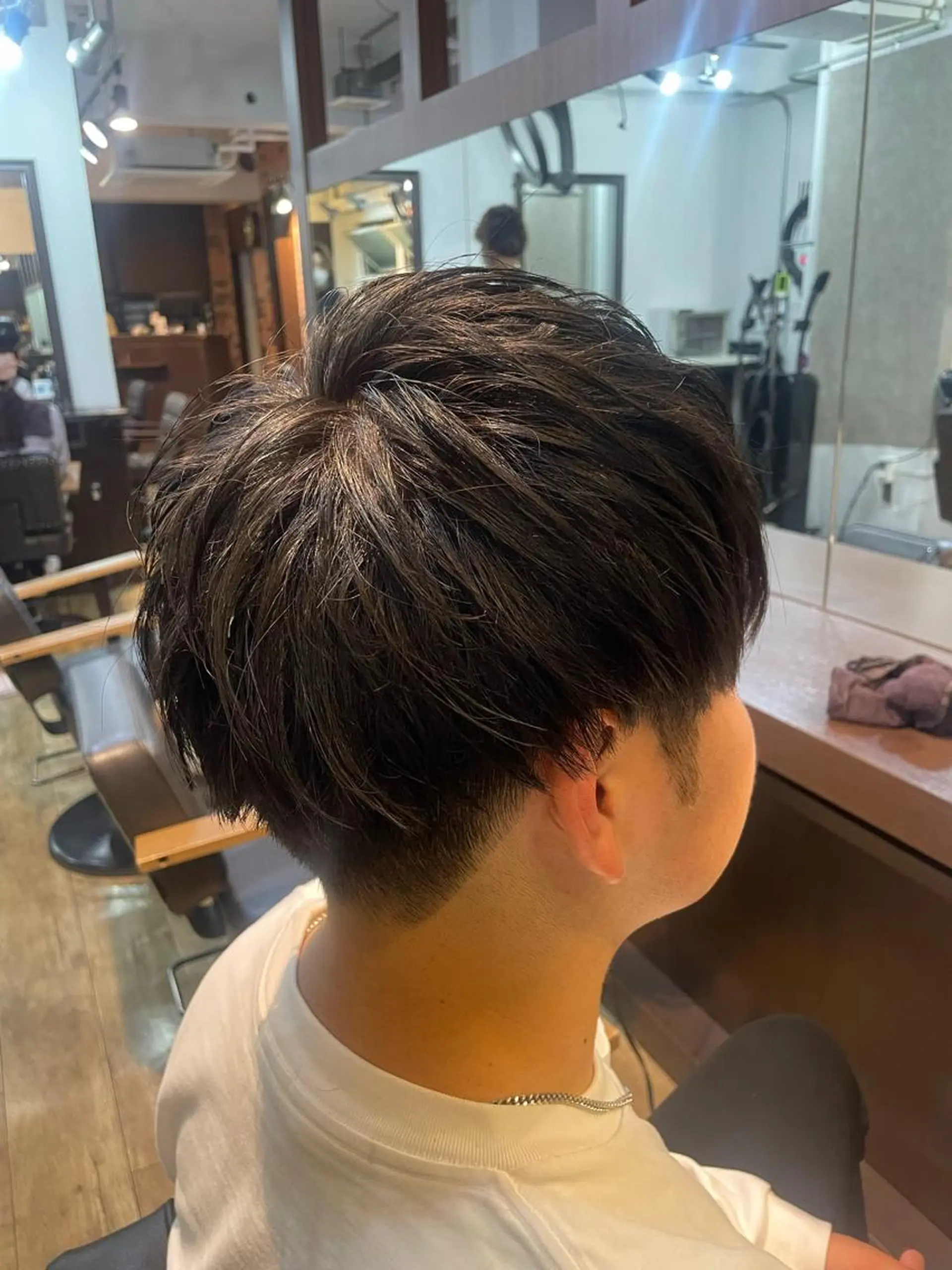 メンズ 加藤 聖也のヘアスタイル