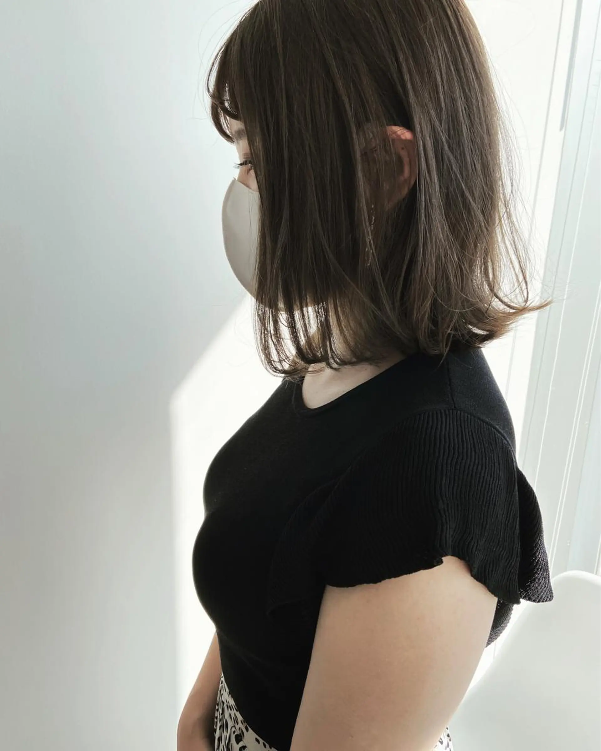 ミディアム カラー パーマ ヘアアレンジ メンズ キッズ ネイル マツエク・マツパ ショート/ボブ /パーマ🌿柏原良亮のヘアスタイル