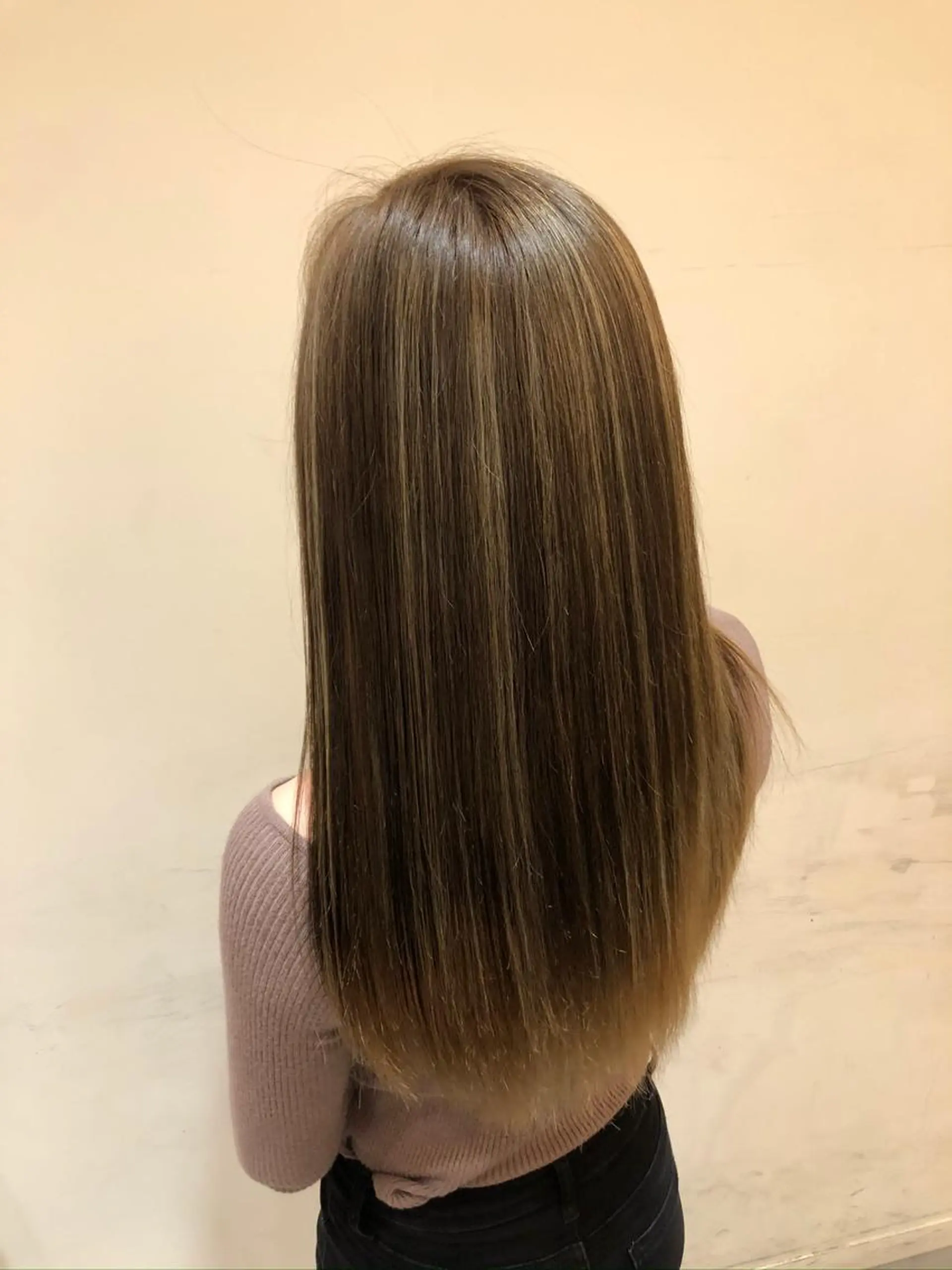 セミロング FLAPPER所属・コテ巻きパーマ /パーマ/亀井のヘアスタイル