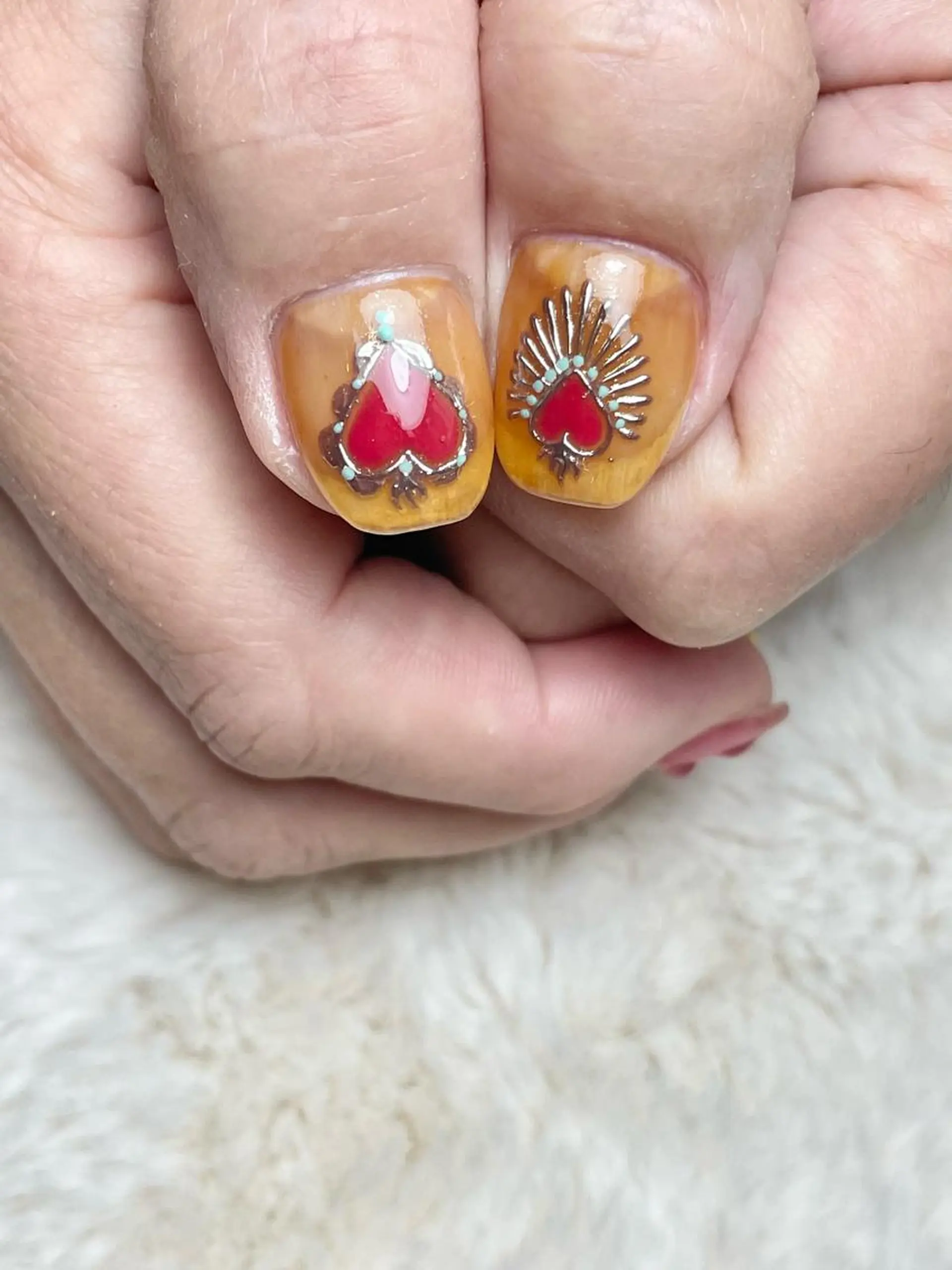 ネイル ハンドネイル 岩山 直子のネイルデザイン