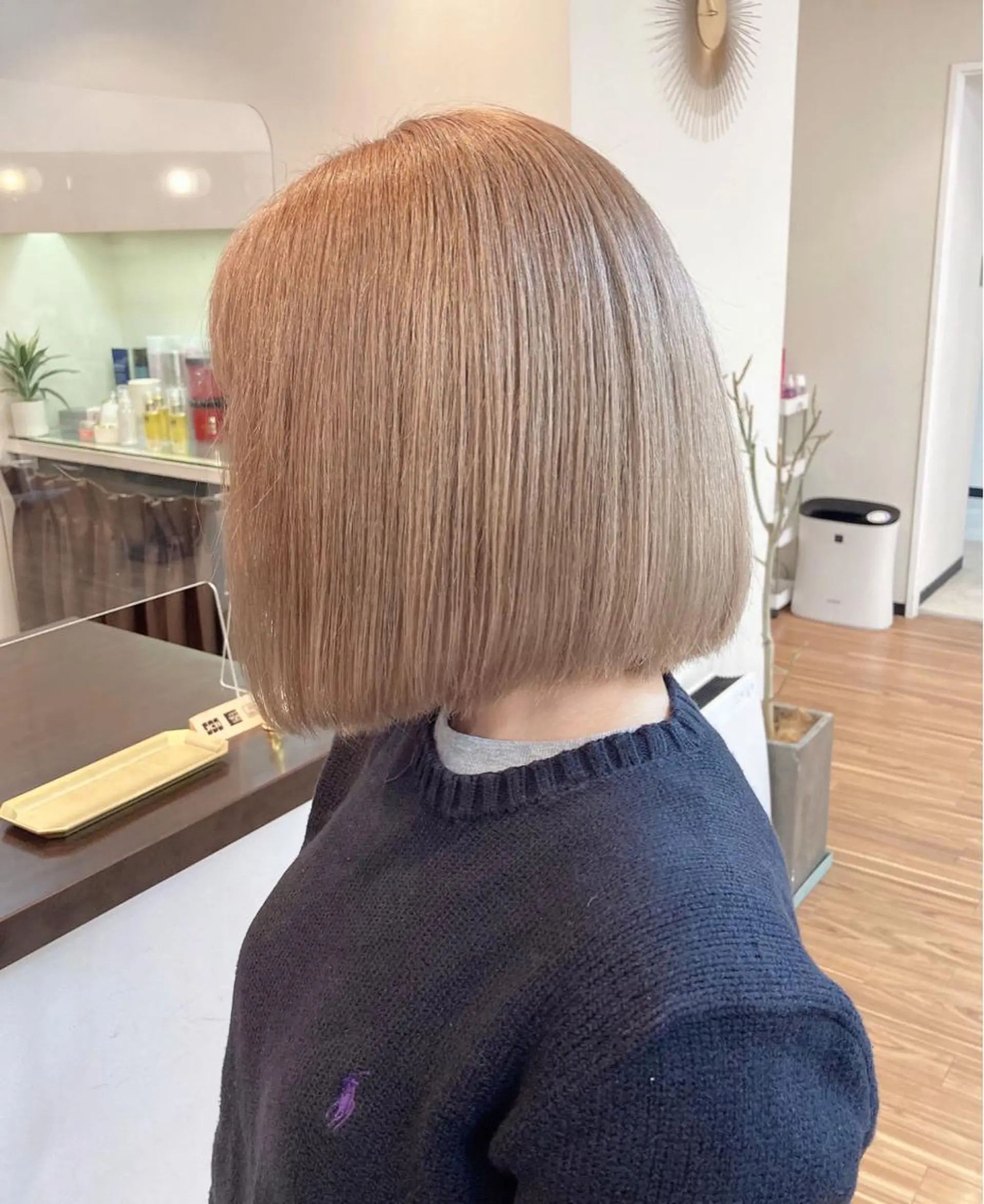 カラー ブリーチ ヘアカラー エクステ ANKH CROSS 🦋mako🦋のヘアスタイル