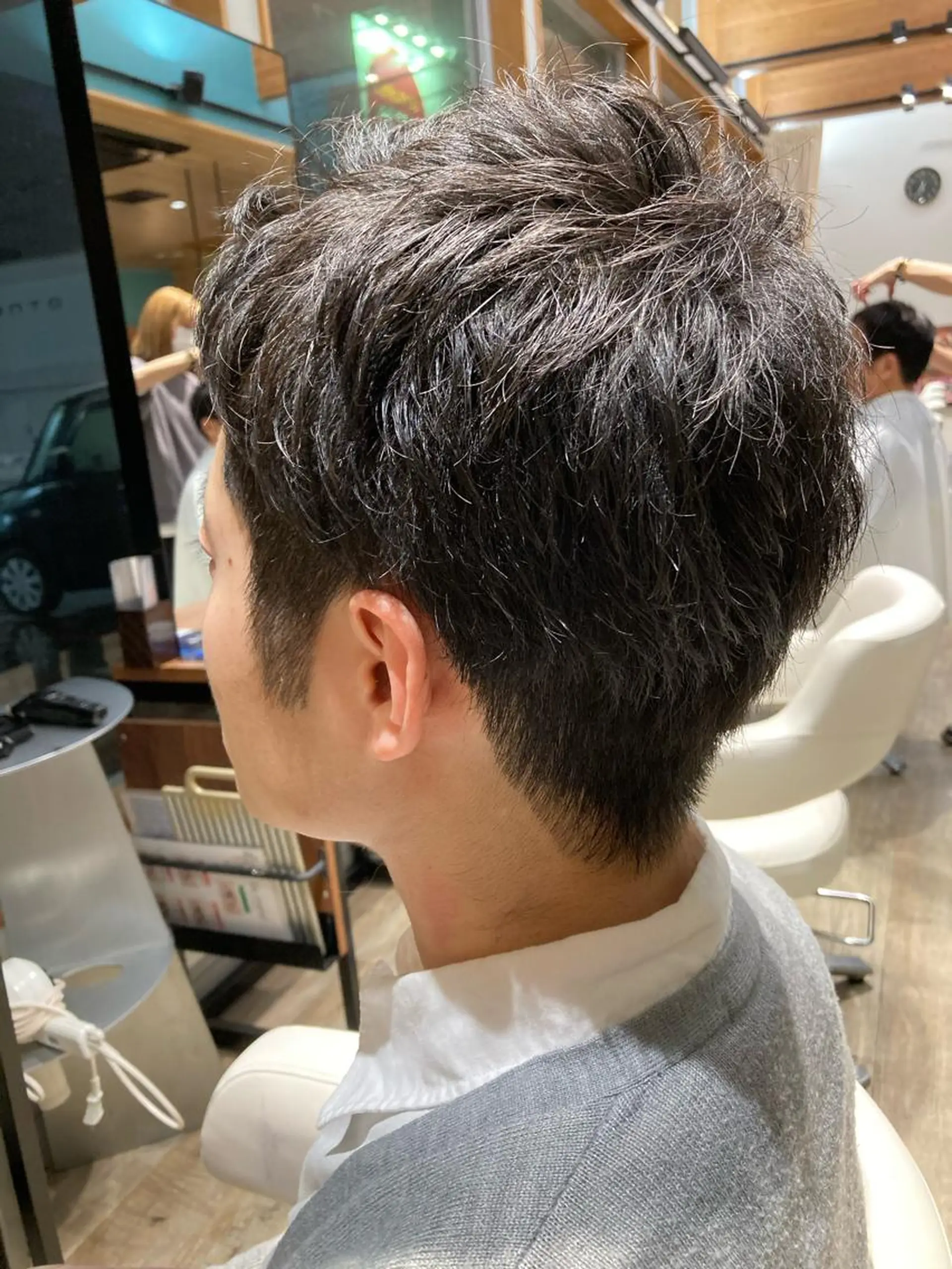 ショート ショートヘア 落合孝臣/新潟駅南 /髪質改善のヘアスタイル