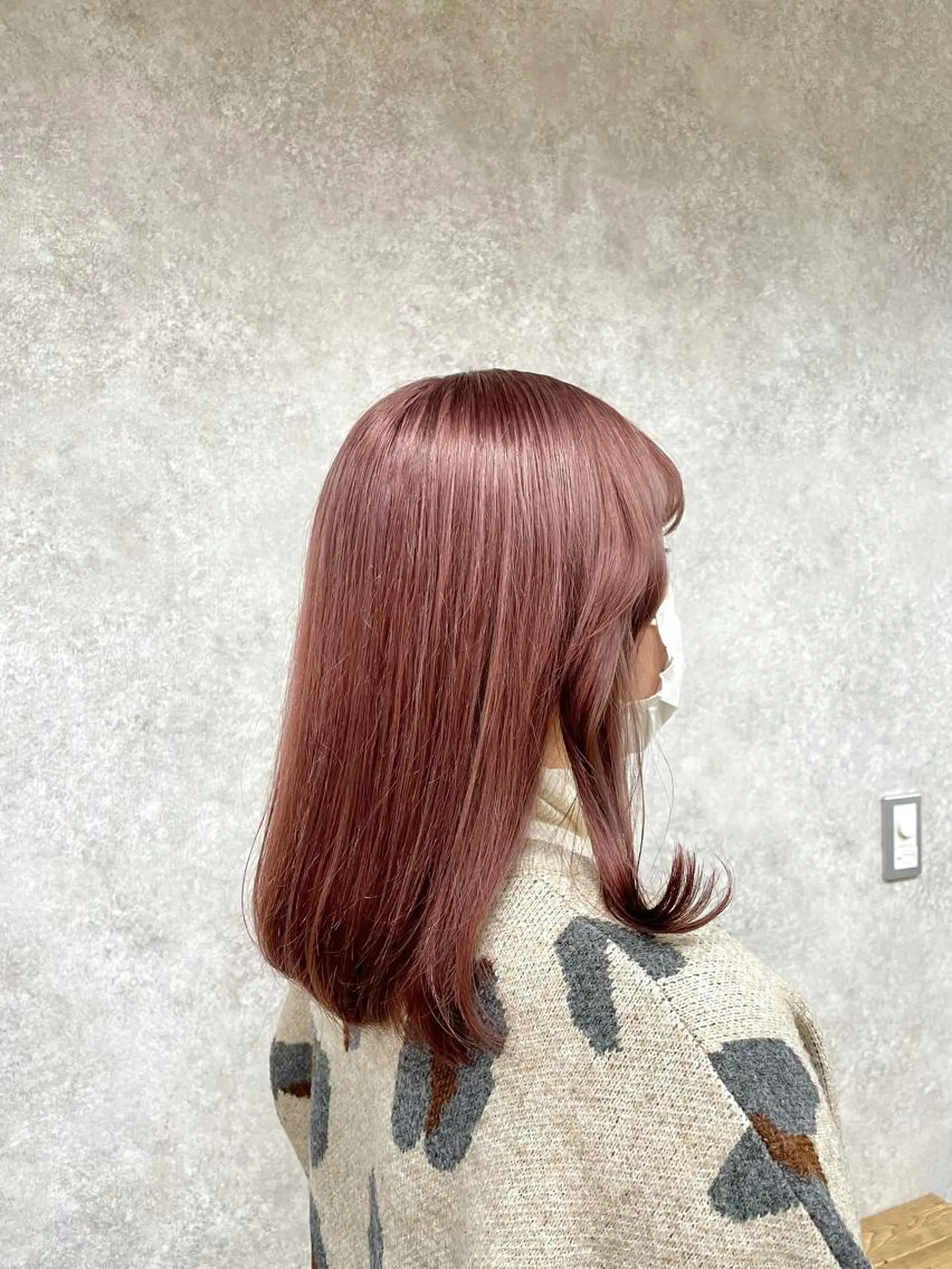 セミロング カラー 🫧ヒシダアキ taboo.i🫧のヘアスタイル