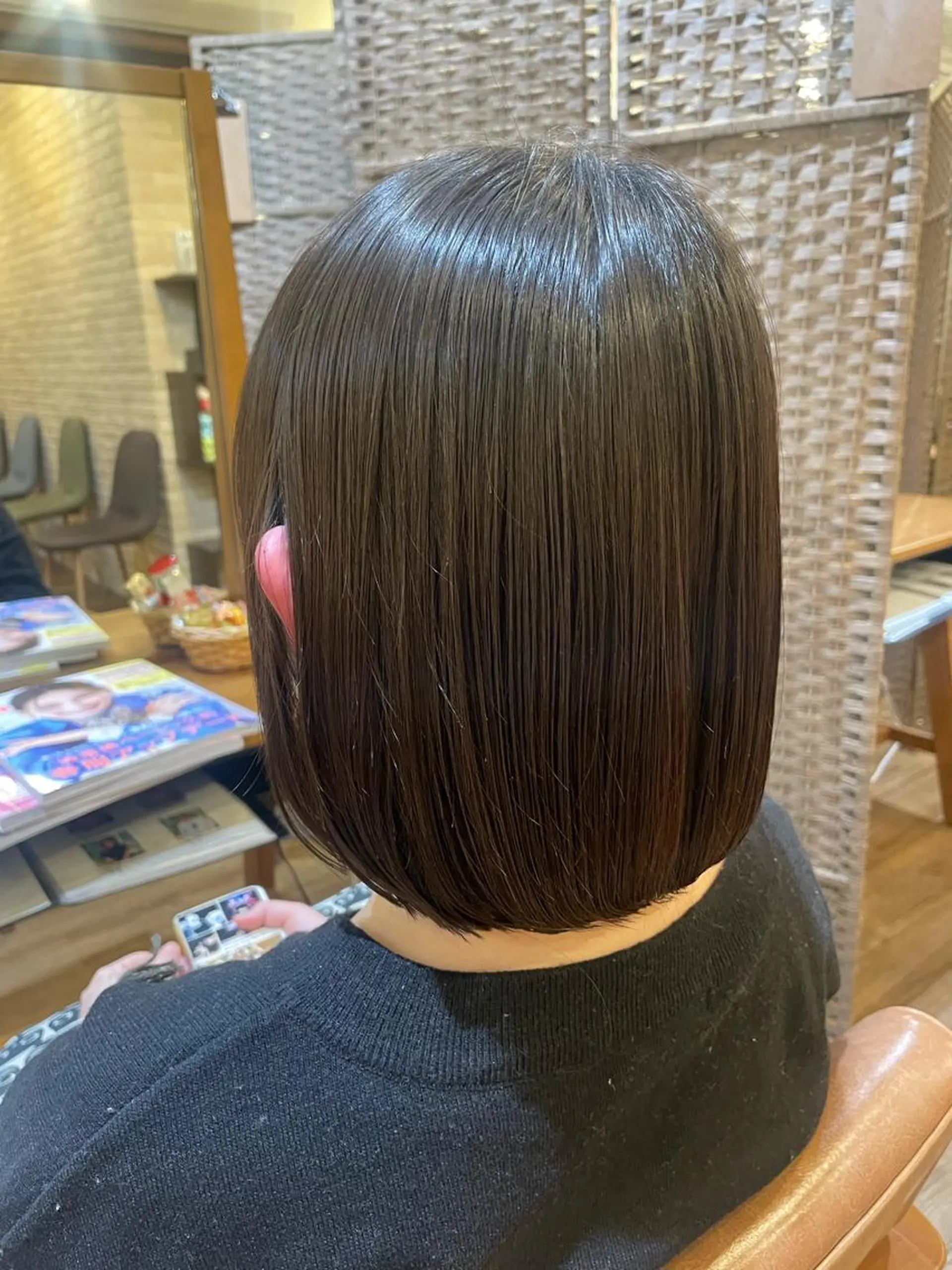 ミディアム 林 花鈴🐇🌸のヘアスタイル