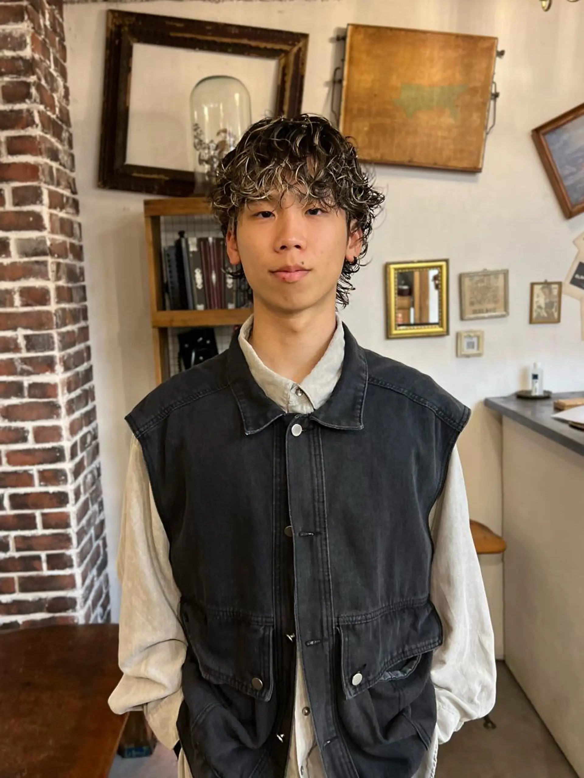 メンズ joh/メンズ/ ブリーチ/矢場町のヘアスタイル