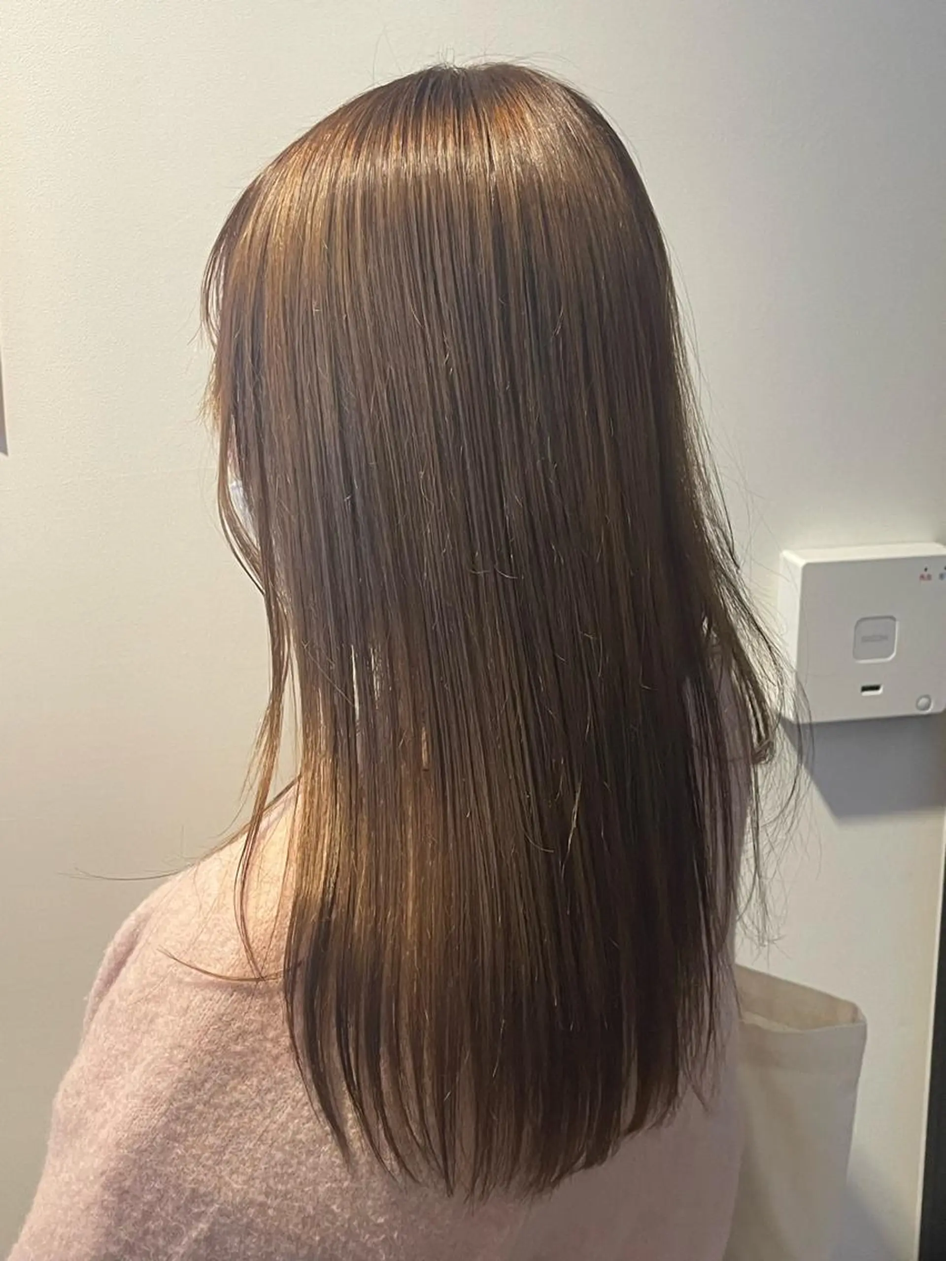 ミディアム ハラダ リョウセイのヘアスタイル