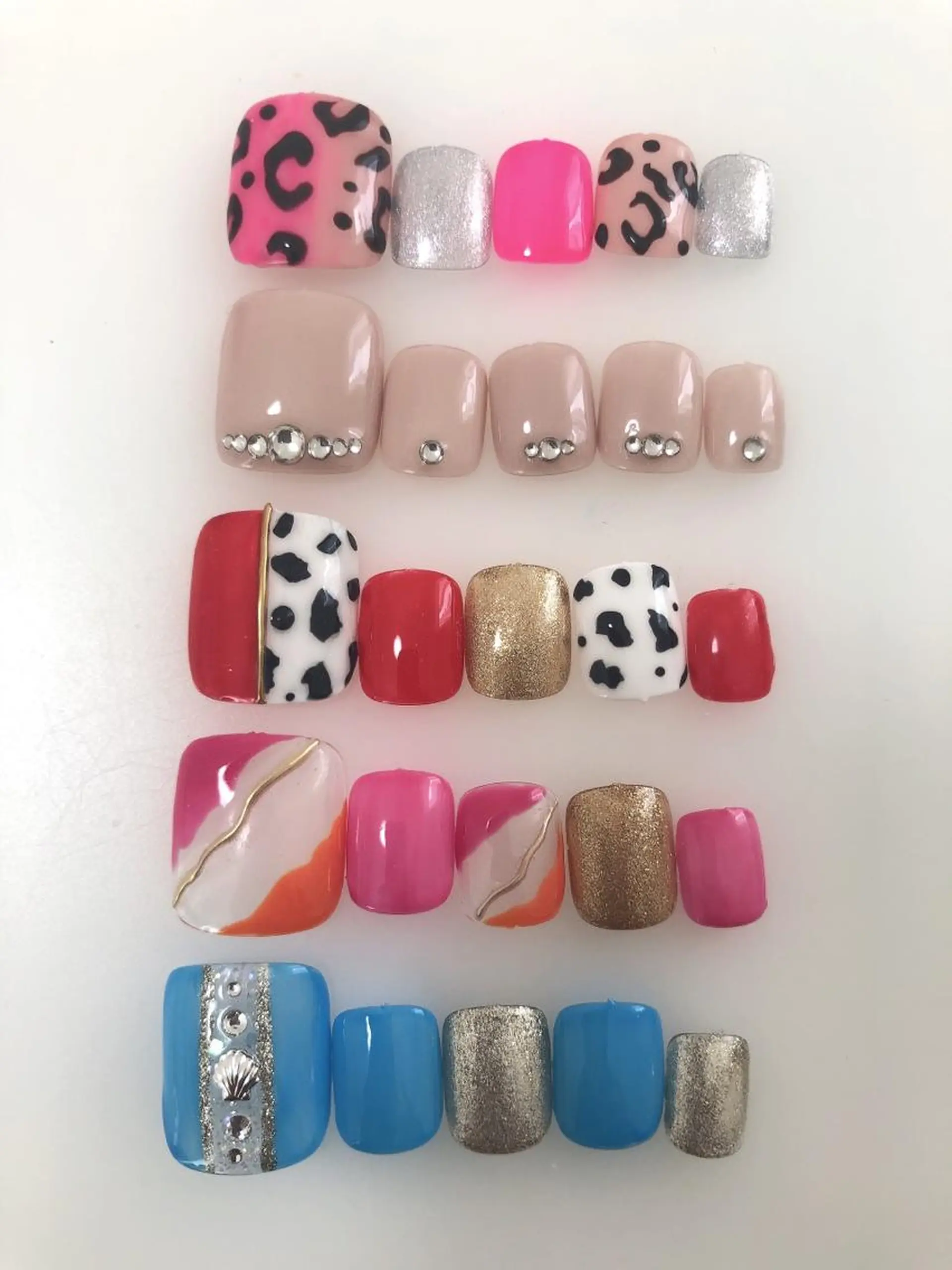 ネイル フットネイル nail salon Richeのネイルデザイン