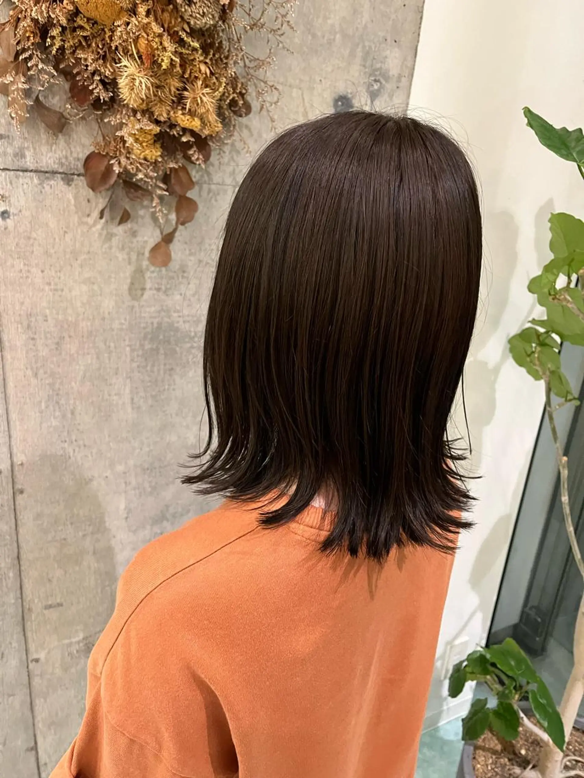 カラー 相羽 美空のヘアスタイル