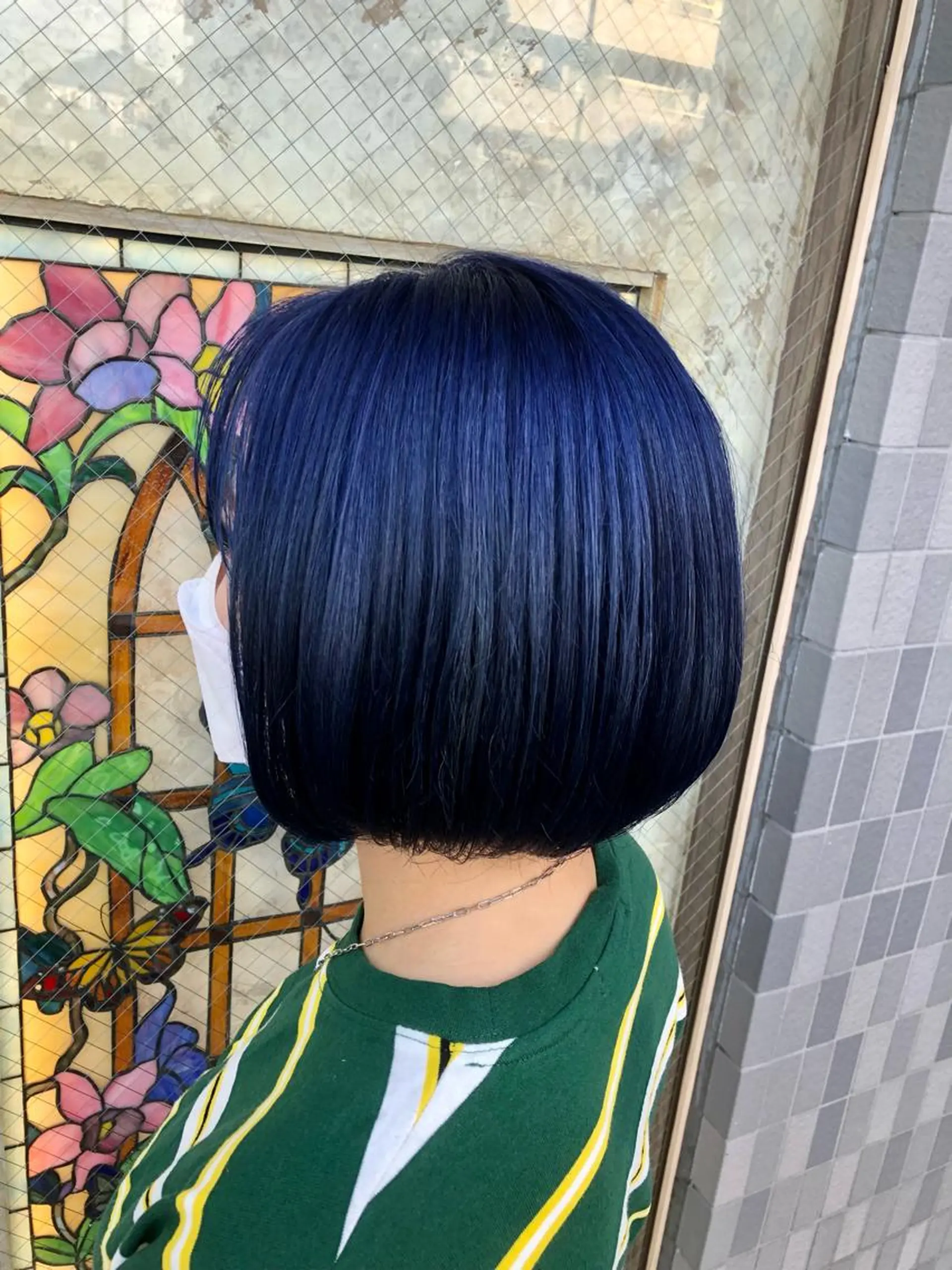 ショート カラー セン北徒歩５分 キシタクのヘアスタイル