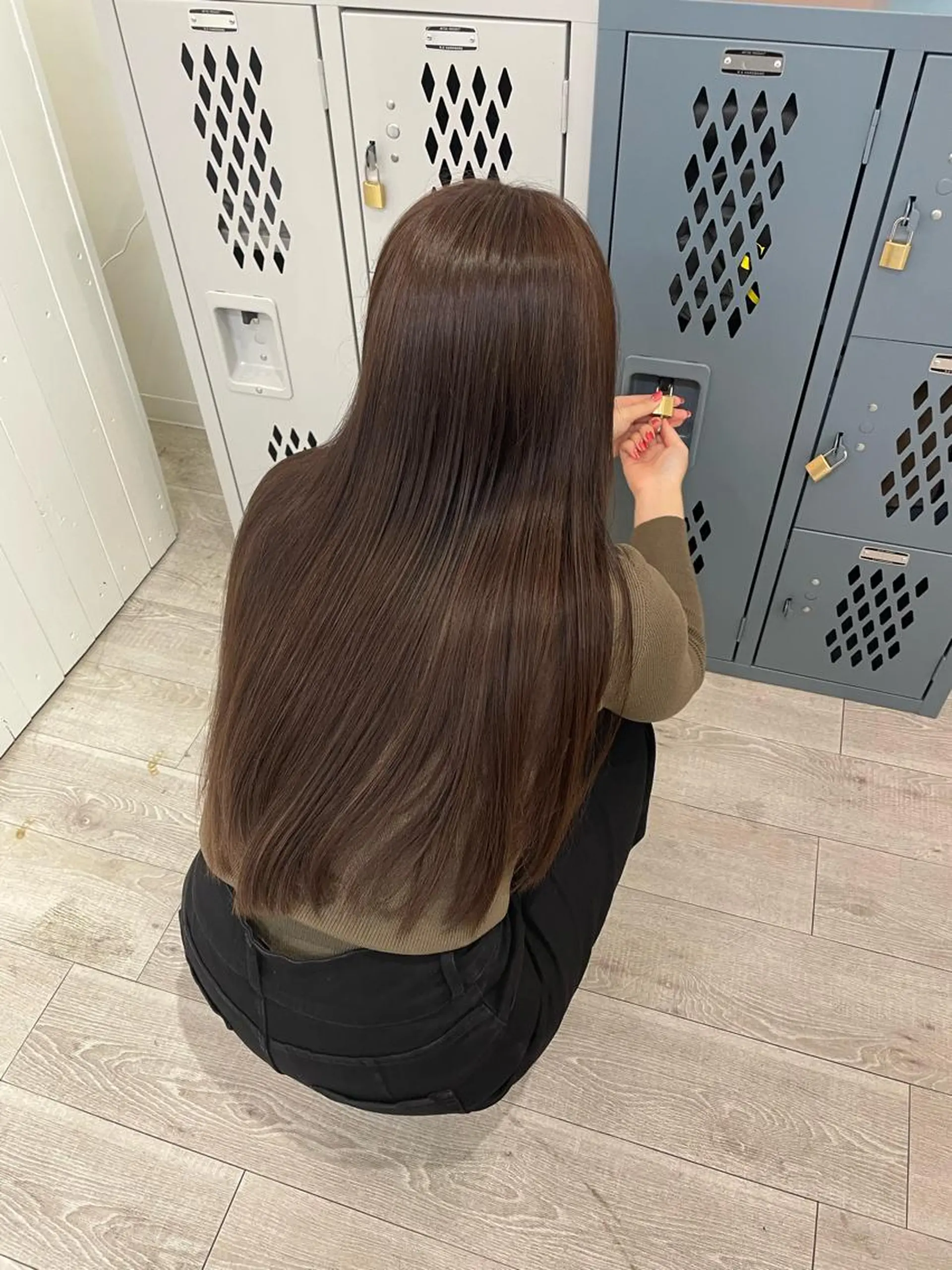 ロング カラー カット ヘアカラー 縮毛矯正 トリートメント 💫大宮美容師💫 azusaのヘアスタイル