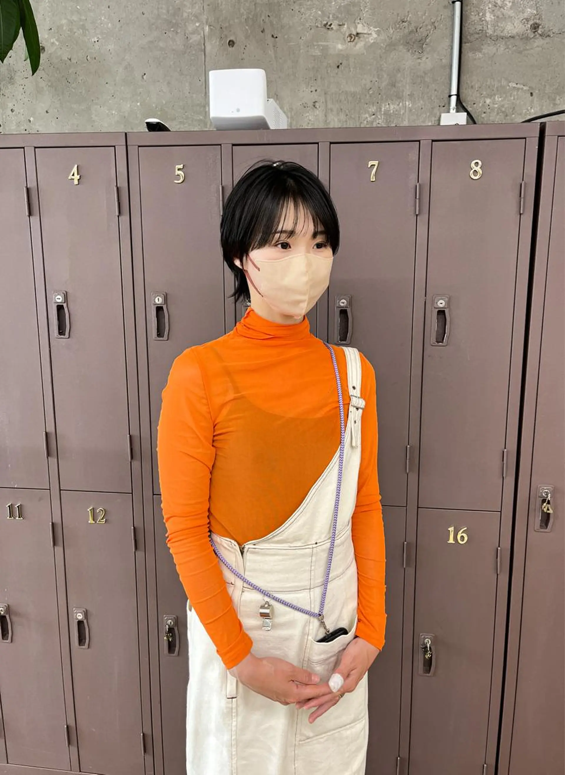 ショート 中江 友哉のヘアスタイル