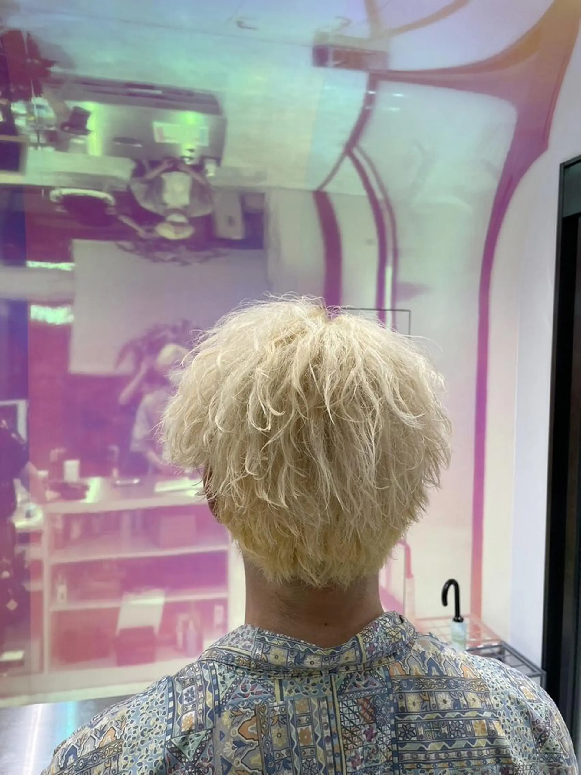 メンズ ♡くすみトレンド ♡Rikutoのヘアスタイル