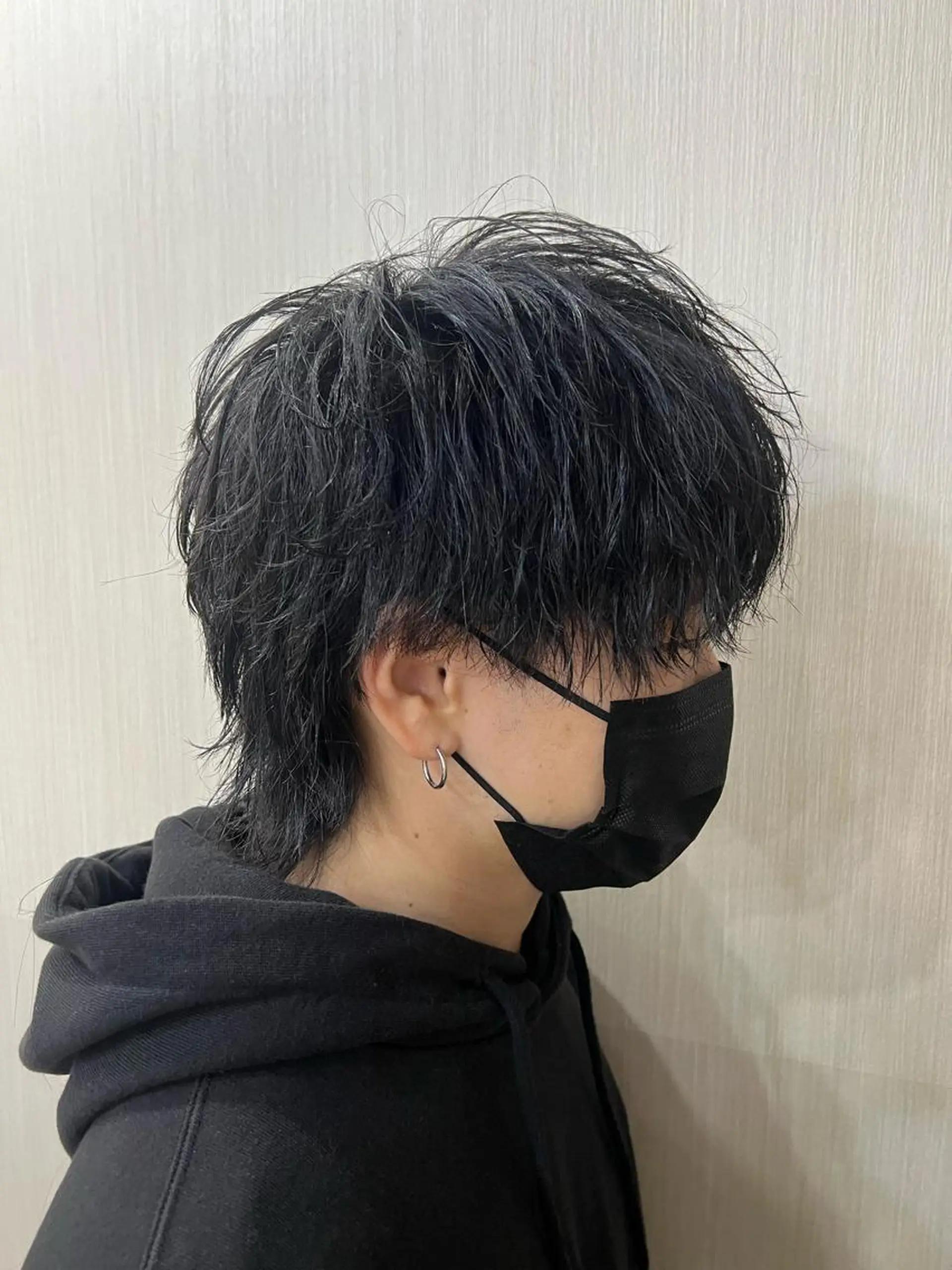 メンズ マッシュウルフ マッシュ メンズウルフカット ウルフカット 🧸メンズ専門🧸 蛯名修人のヘアスタイル