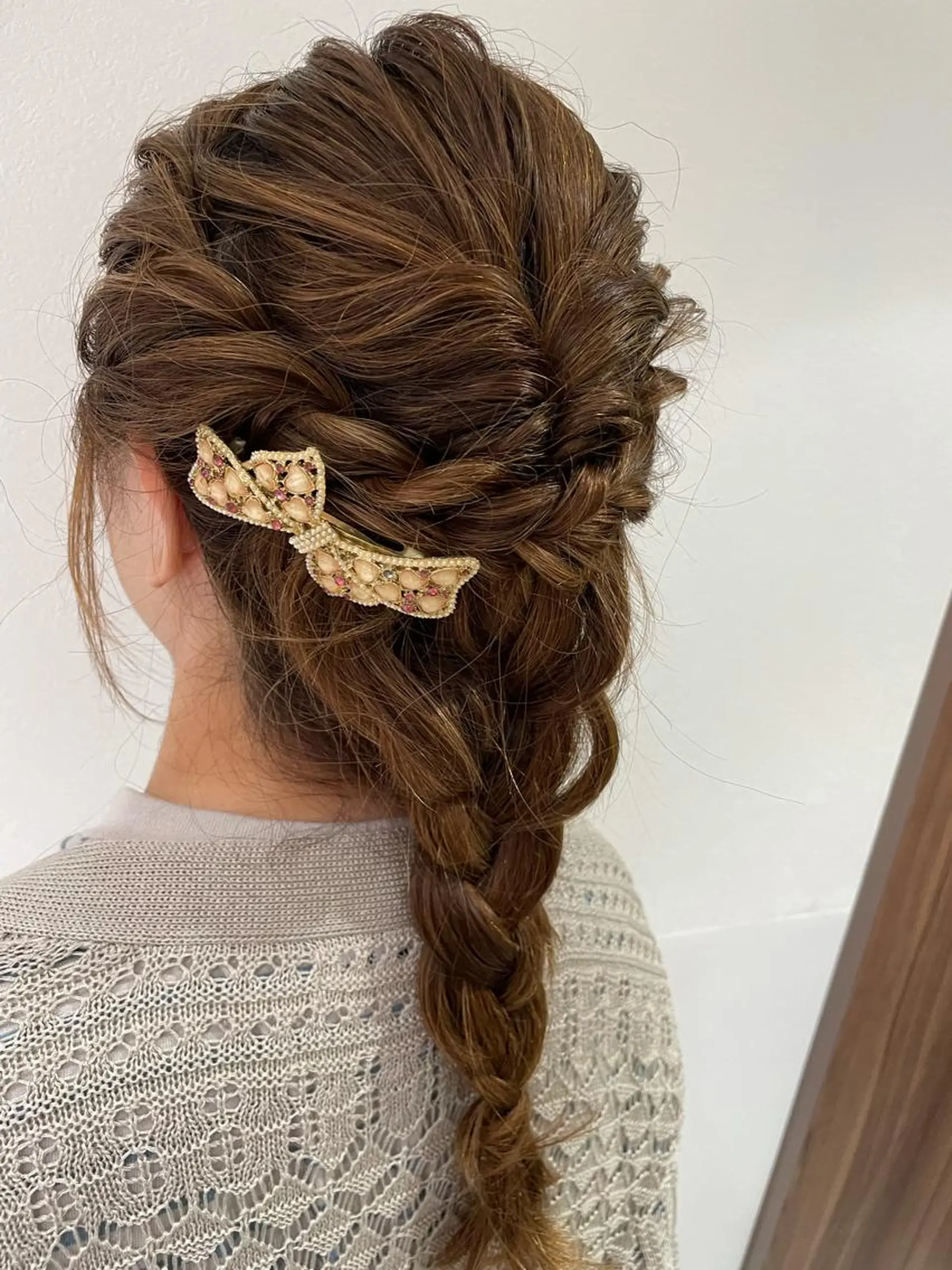 ロング ヘアアレンジ ミディアム/ボブ 六本木/佐藤ゆり🎀のヘアスタイル