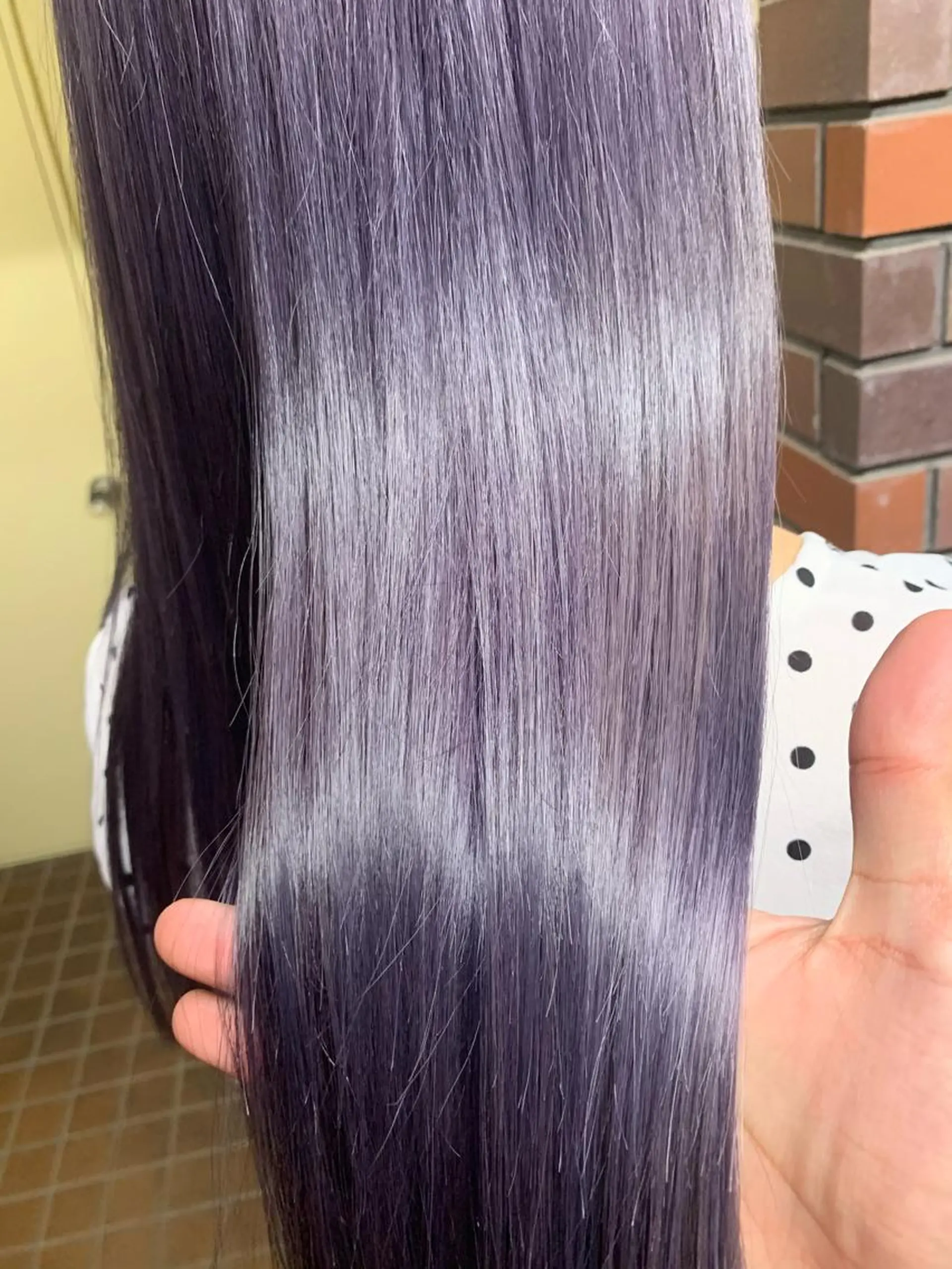 セミロング トリートメント yoshihara yuukiのヘアスタイル