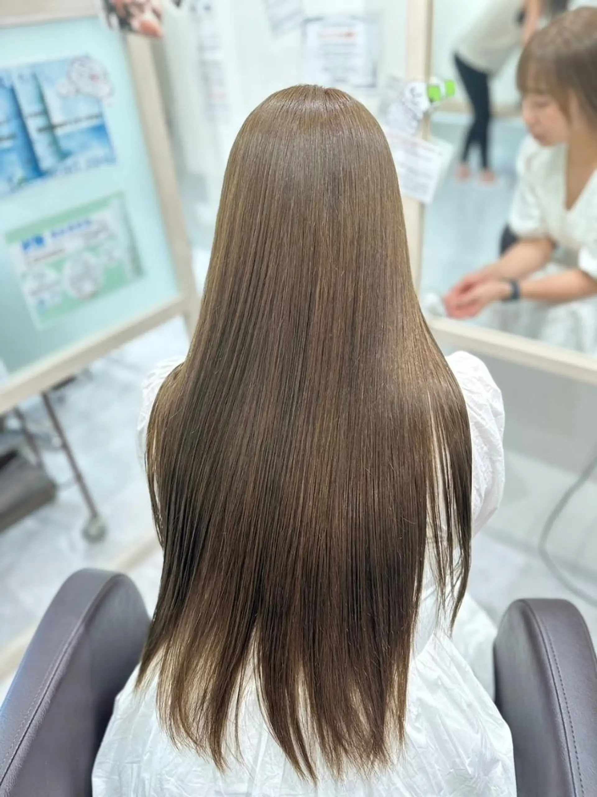 カラー イルミナカラー 髪質改善 ヘアカラー トリートメント MEGU🌺髪質改善 サロン【HACO】のヘアスタイル