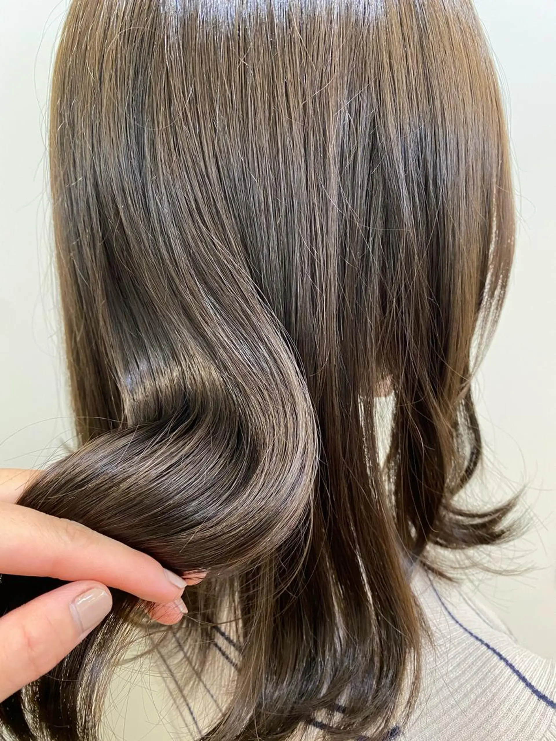 ミディアム カラー マツモト カラー/ショートボブのヘアスタイル