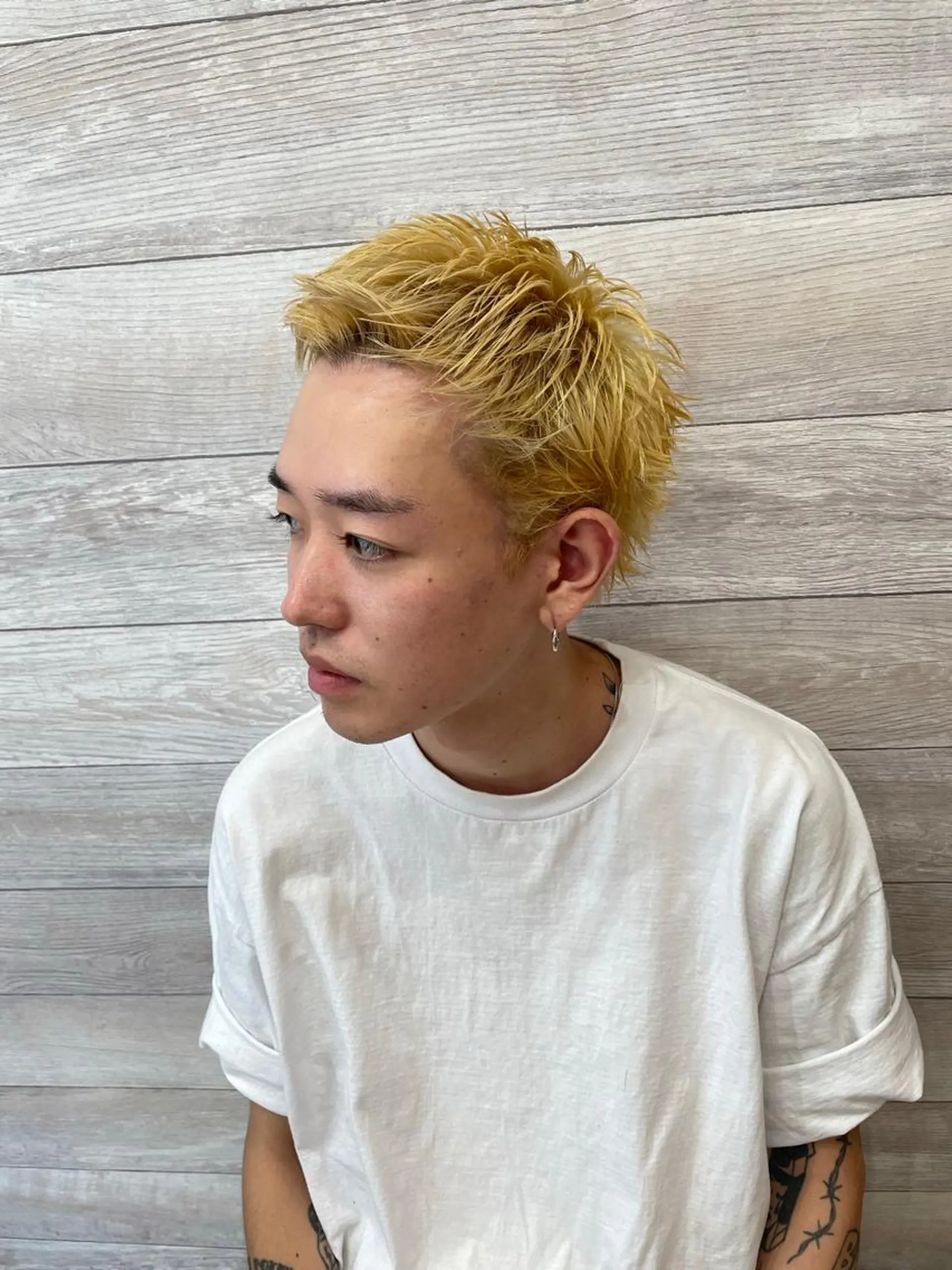 ショート カット メンズ/パーマ KAZUKIのヘアスタイル