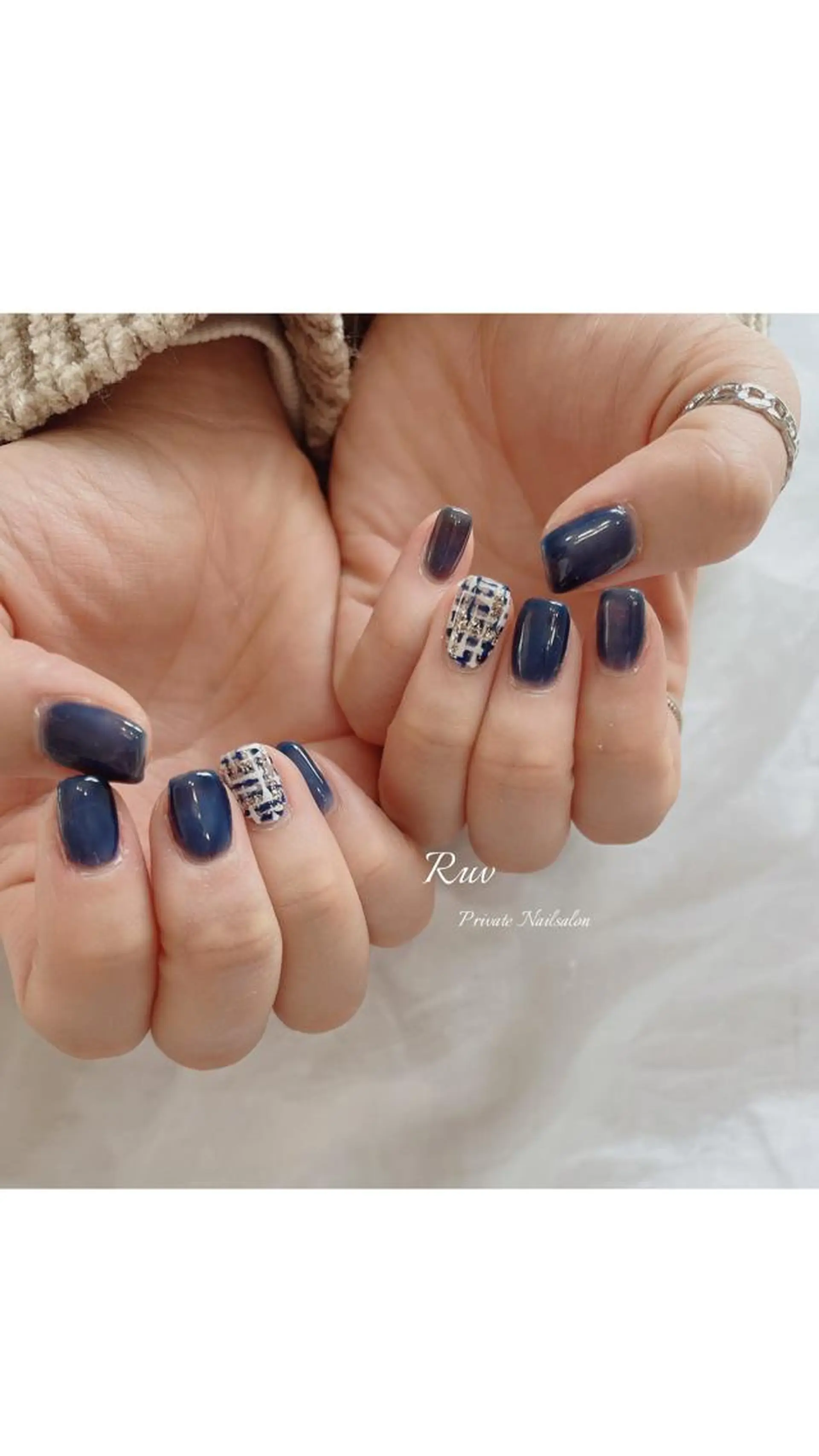 ネイル ハンドネイル プライベート ネイルサロン　ルヴのネイルデザイン