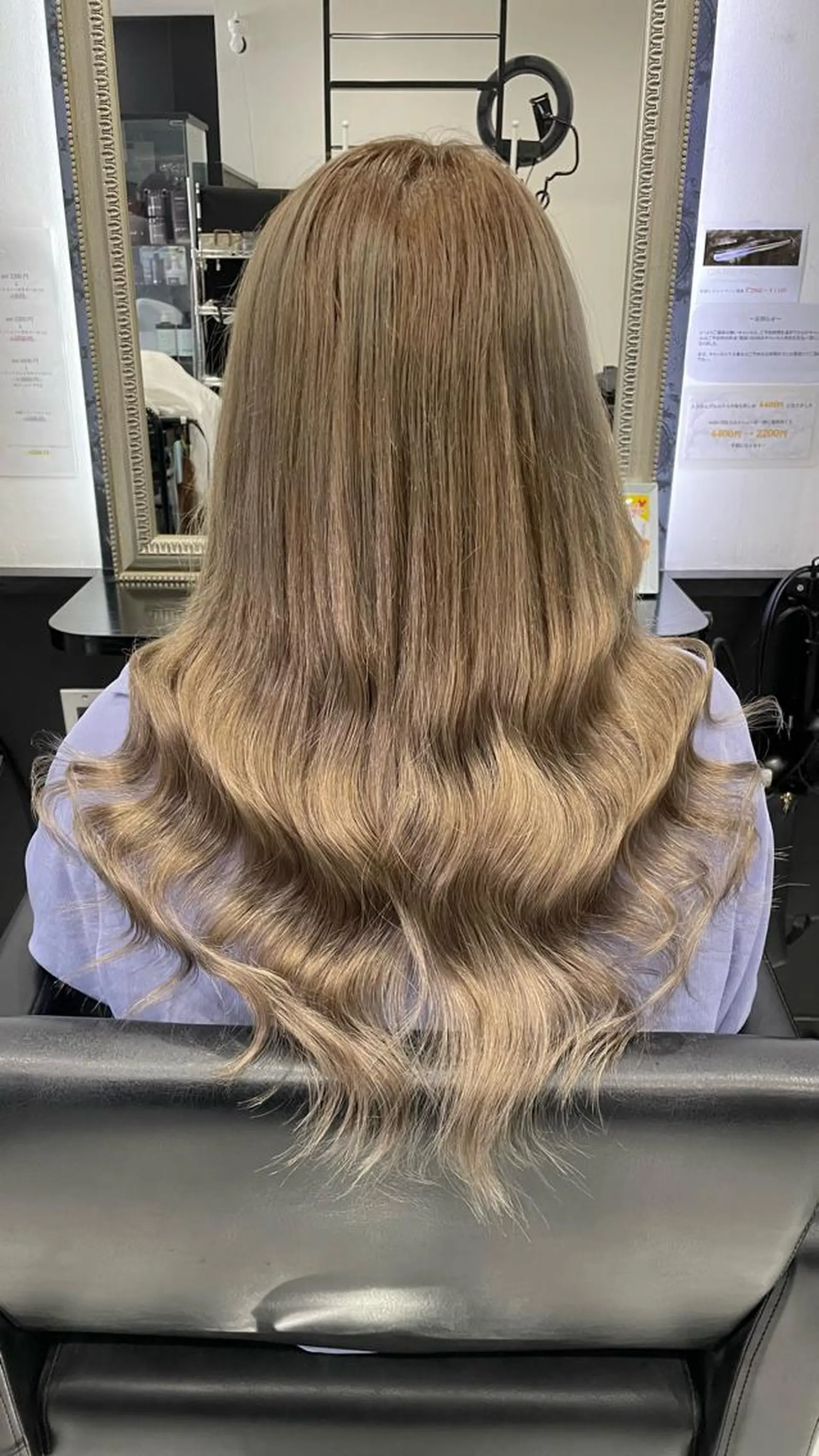 ロング エクステ \RINA🐾/ ジェルムのヘアスタイル