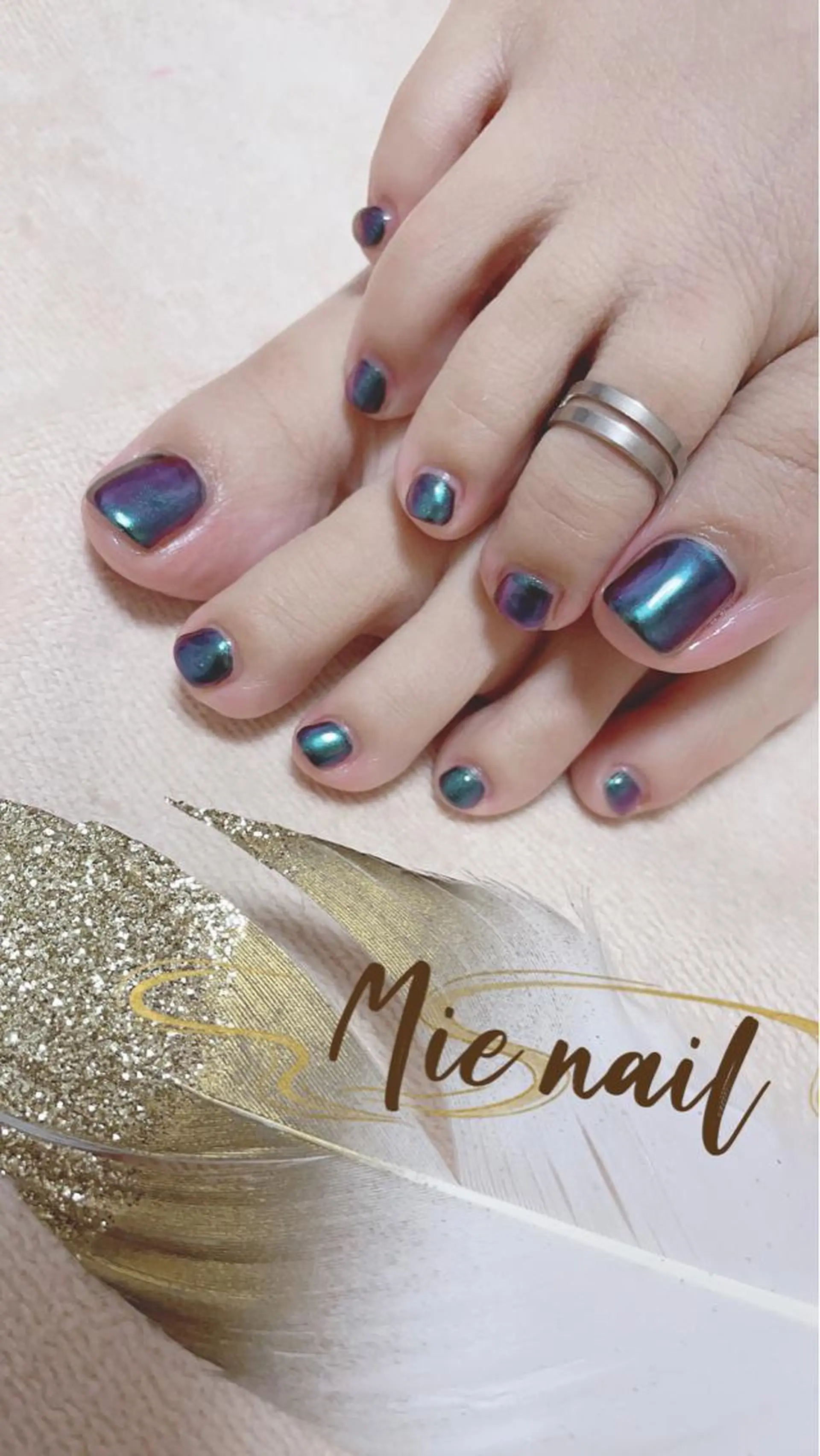 ネイル ハンドネイル フットネイル ハンドケア Mie nailのネイルデザイン