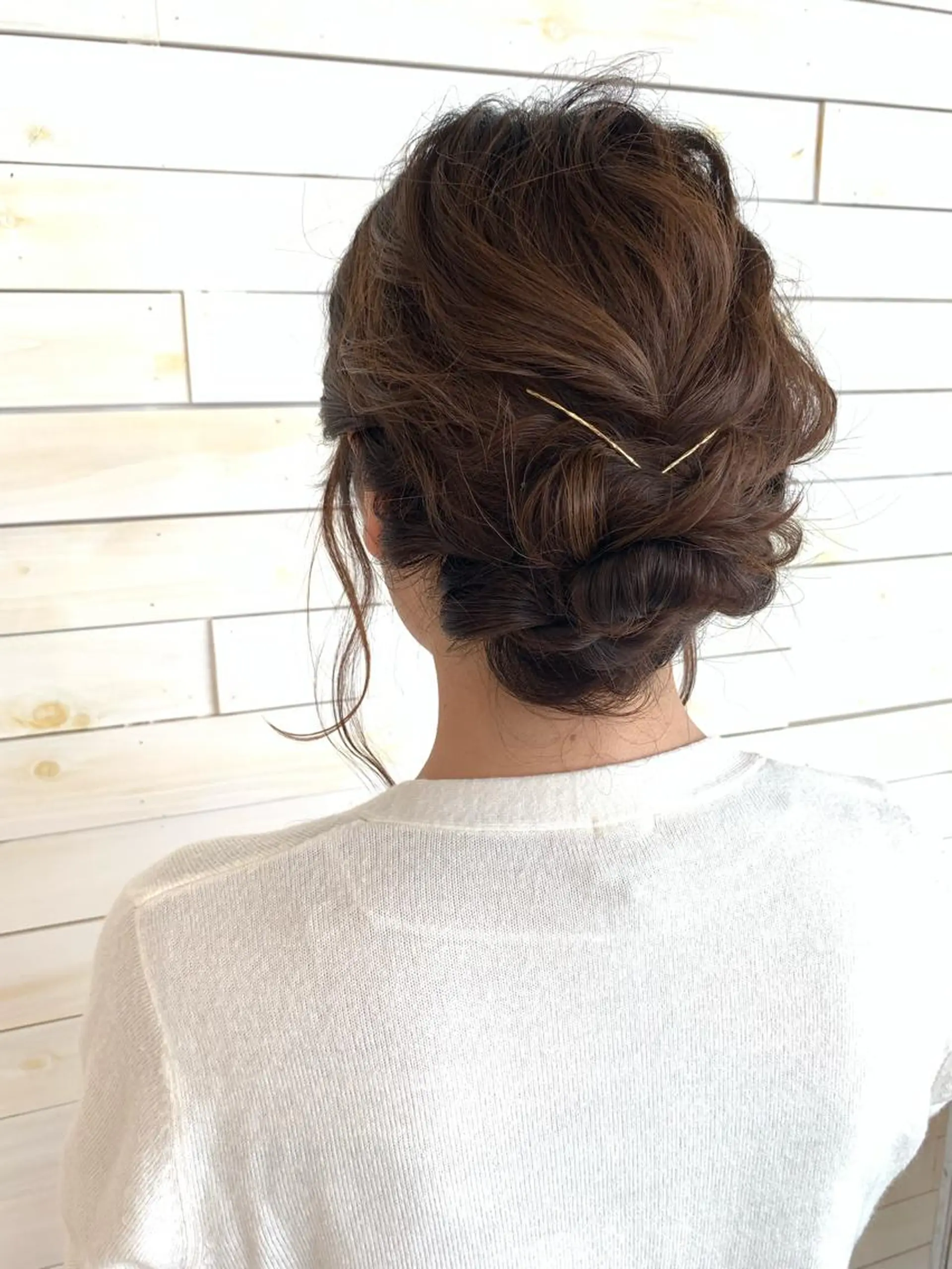 ヘアアレンジ 黒田瀬奈/ボブ まろやかベージュのヘアスタイル