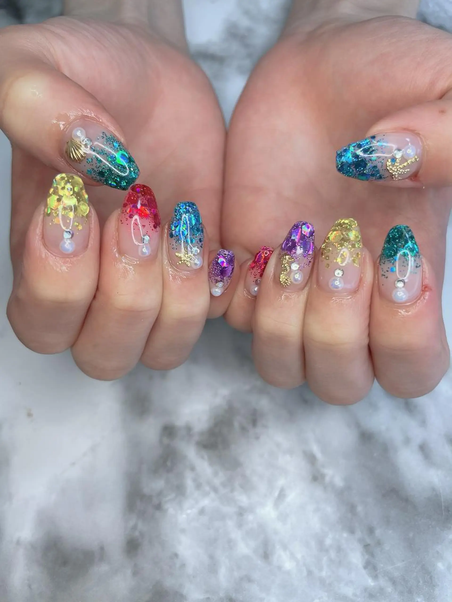 ネイル ハンドネイル Kayo 💅のネイルデザイン