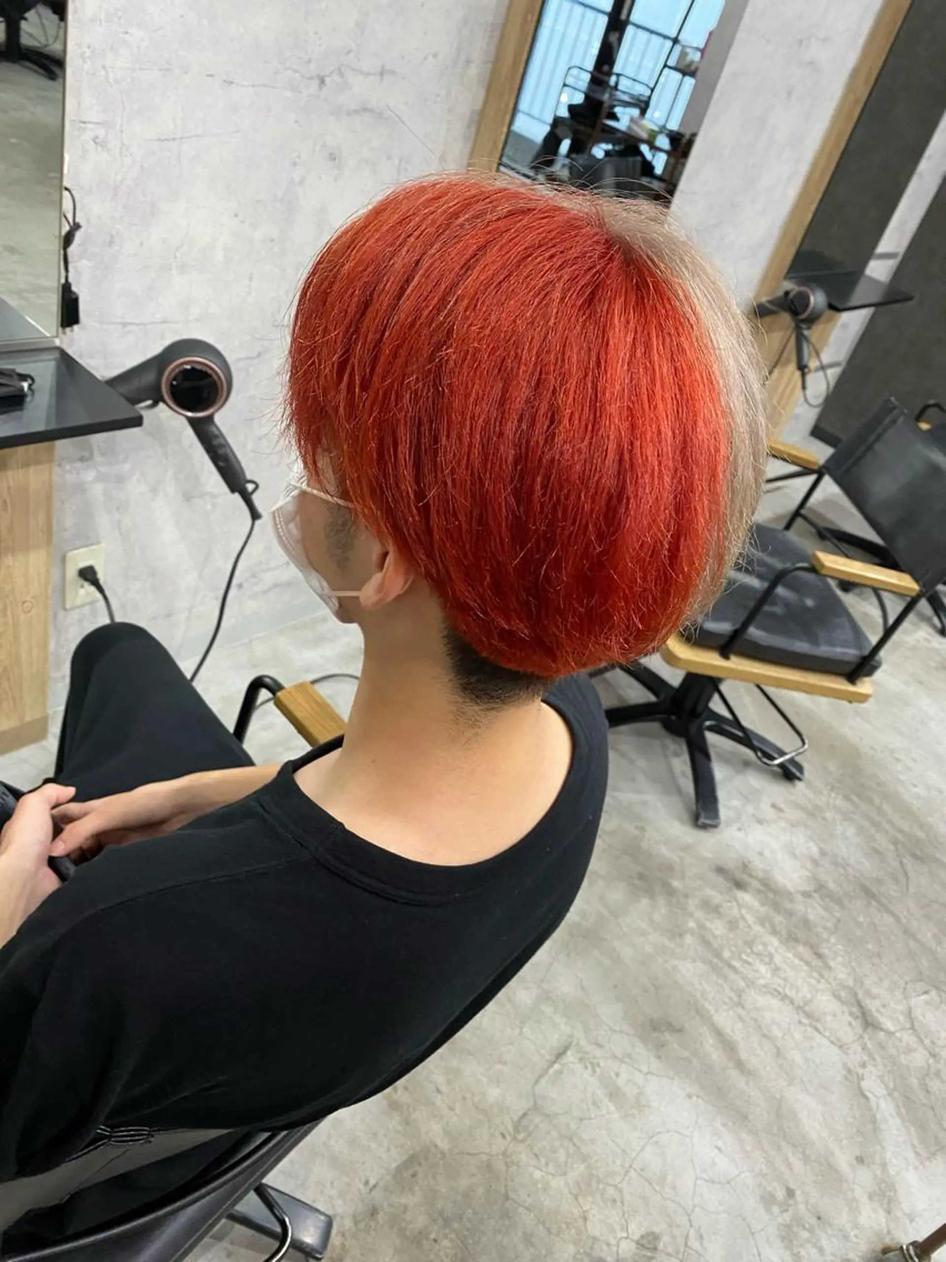 ショート カラー メンズ 髪質改善/レイヤー カット手塚奨のヘアスタイル