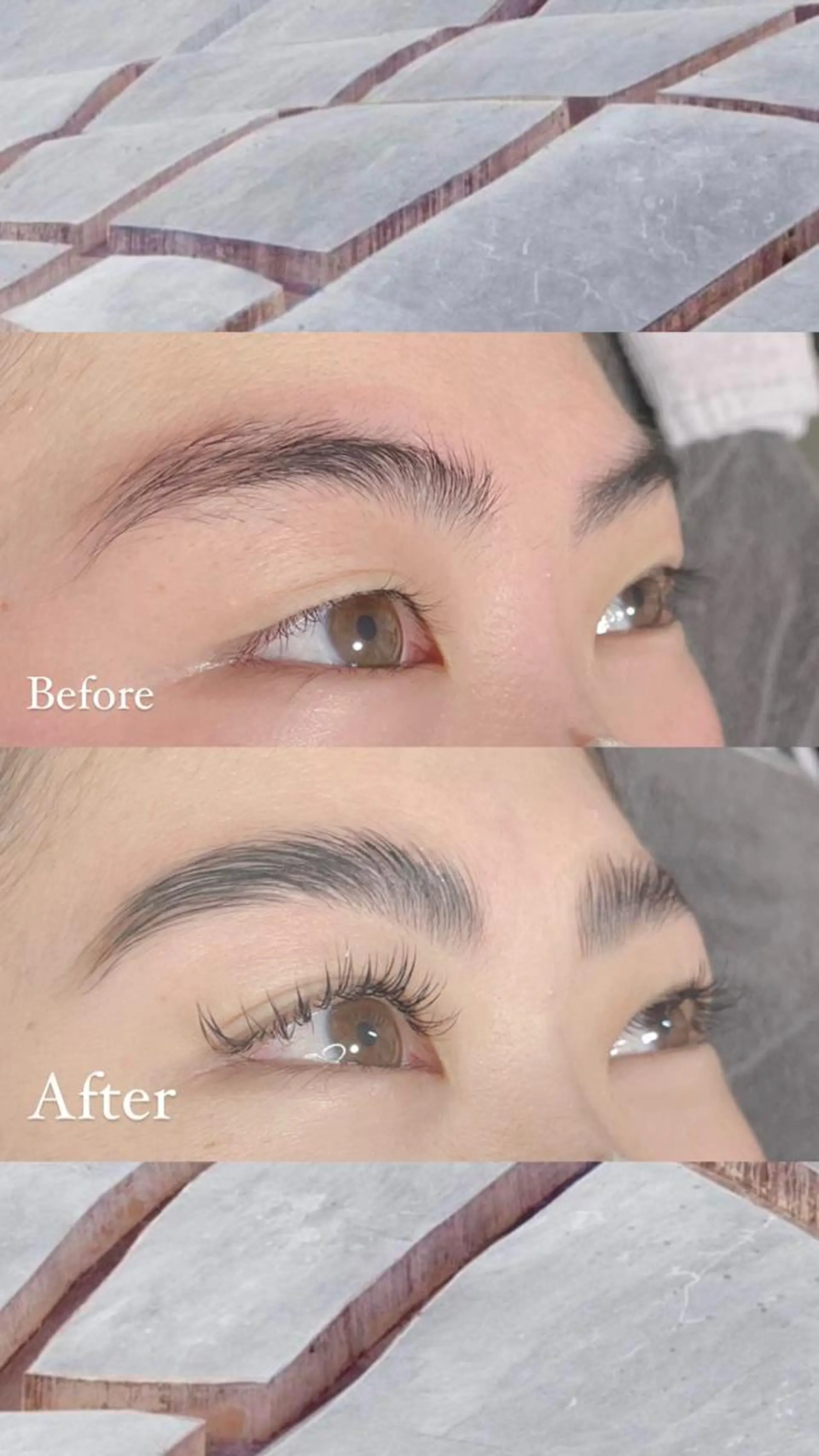 パーマ マツエク・マツパ アイブロウ マツエク 𝕁𝔼𝕃𝕃𝕐 𝕃𝔸𝕊ℍのマツエク・マツパデザイン