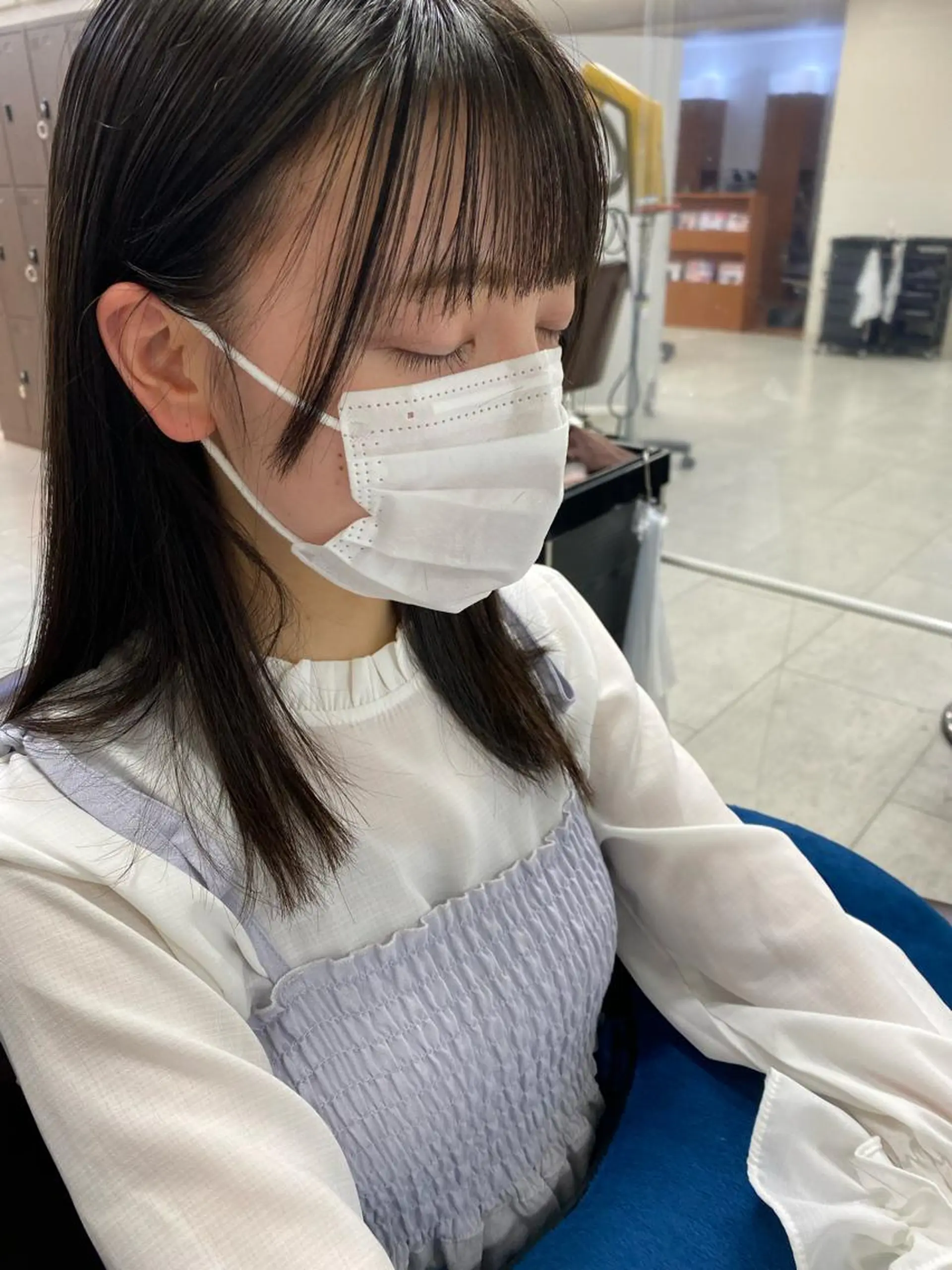 セミロング カット トリートメント 月野涼風 /レイヤーカットのその他イメージ