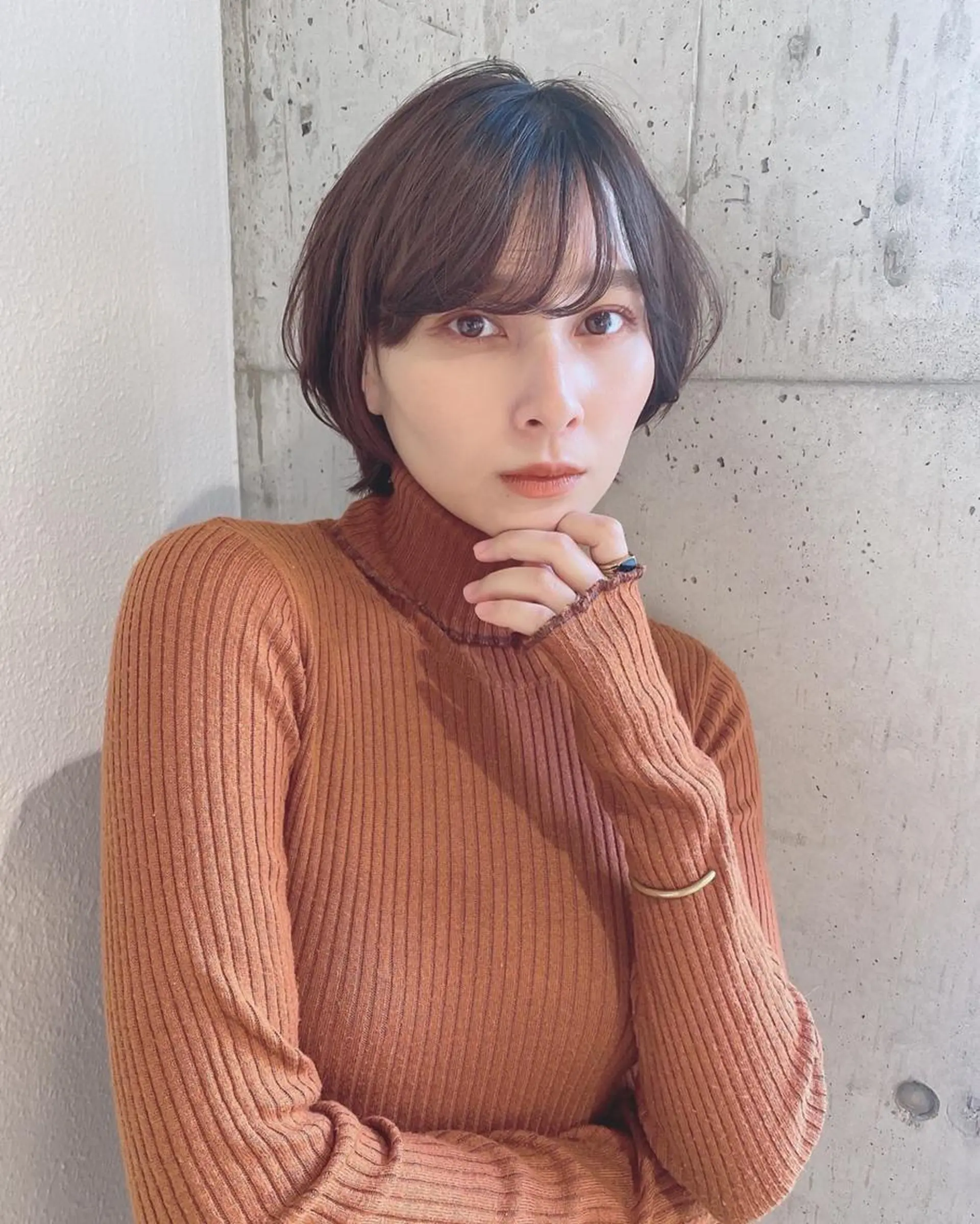 ショート カラー ショートヘア カット ヘアカラー トリートメント ⭐️迫田 ゆう⭐️のヘアスタイル