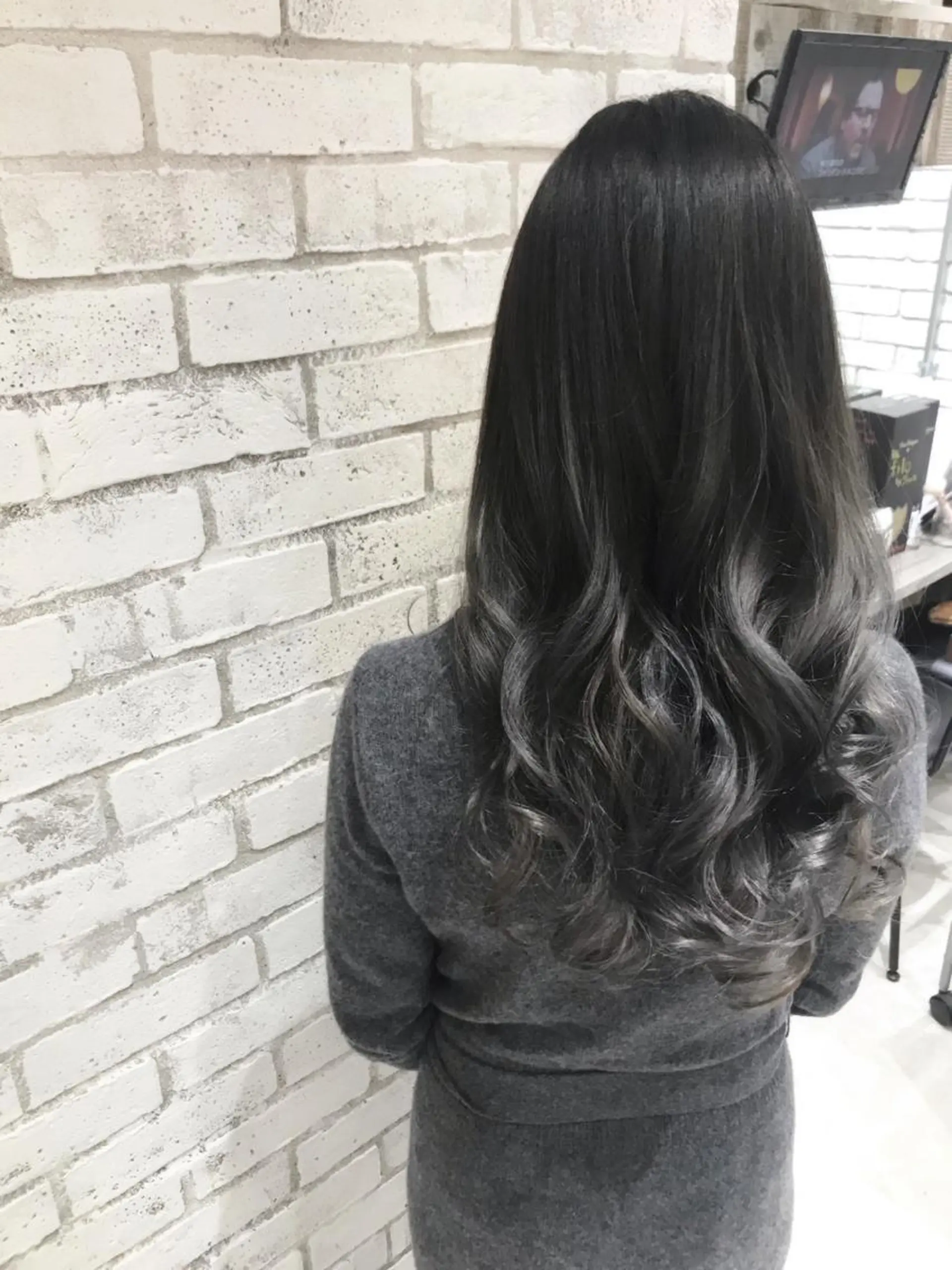 ミディアム カラー パーマ ヘアアレンジ メンズ キッズ ネイル マツエク・マツパ ヘアカラー バレイヤージュ/ 髪質改善/渡邉悟🌱のヘアスタイル