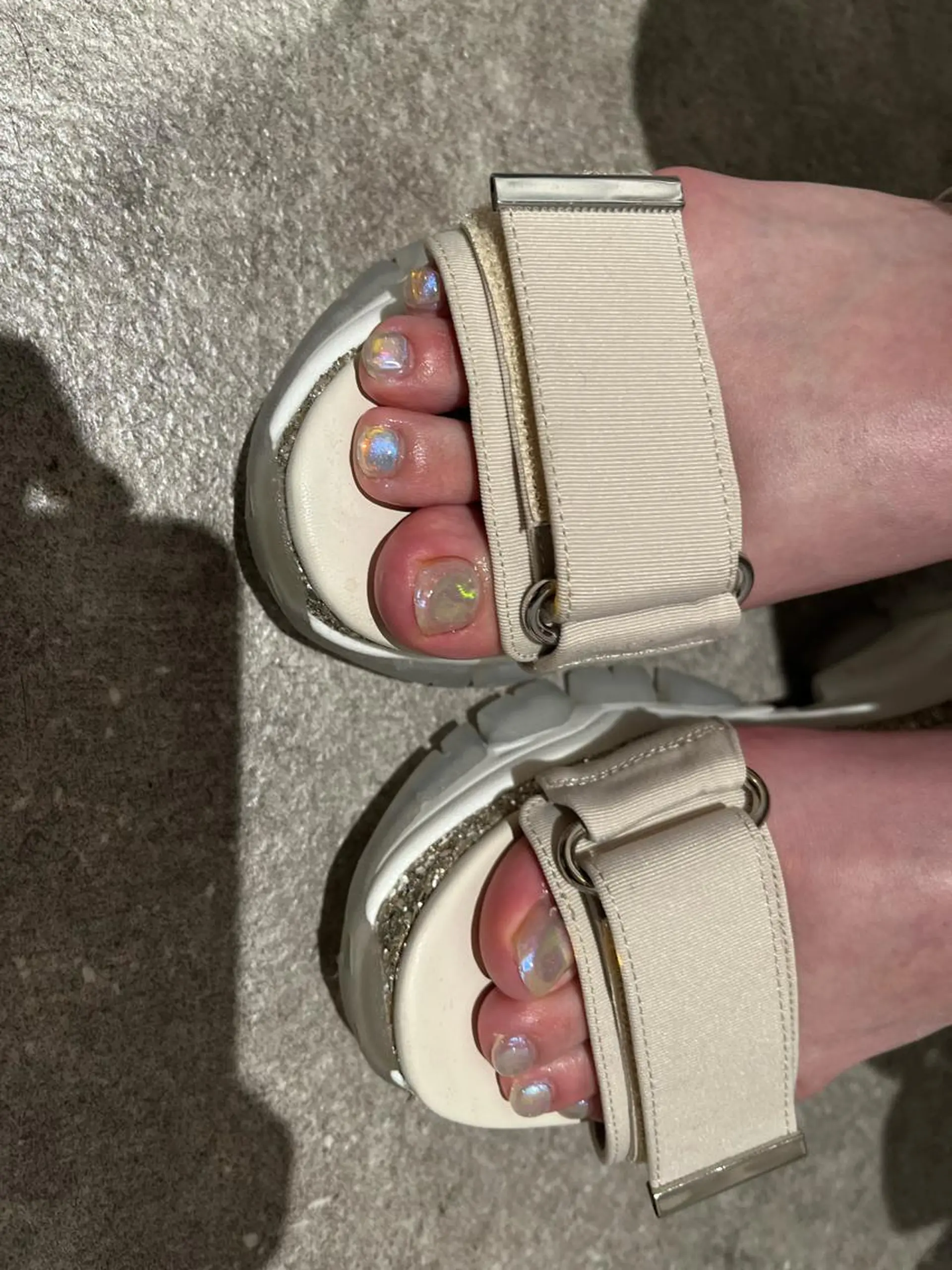 ネイル フットネイル ZEST kalon RINAのマツエク・マツパデザイン