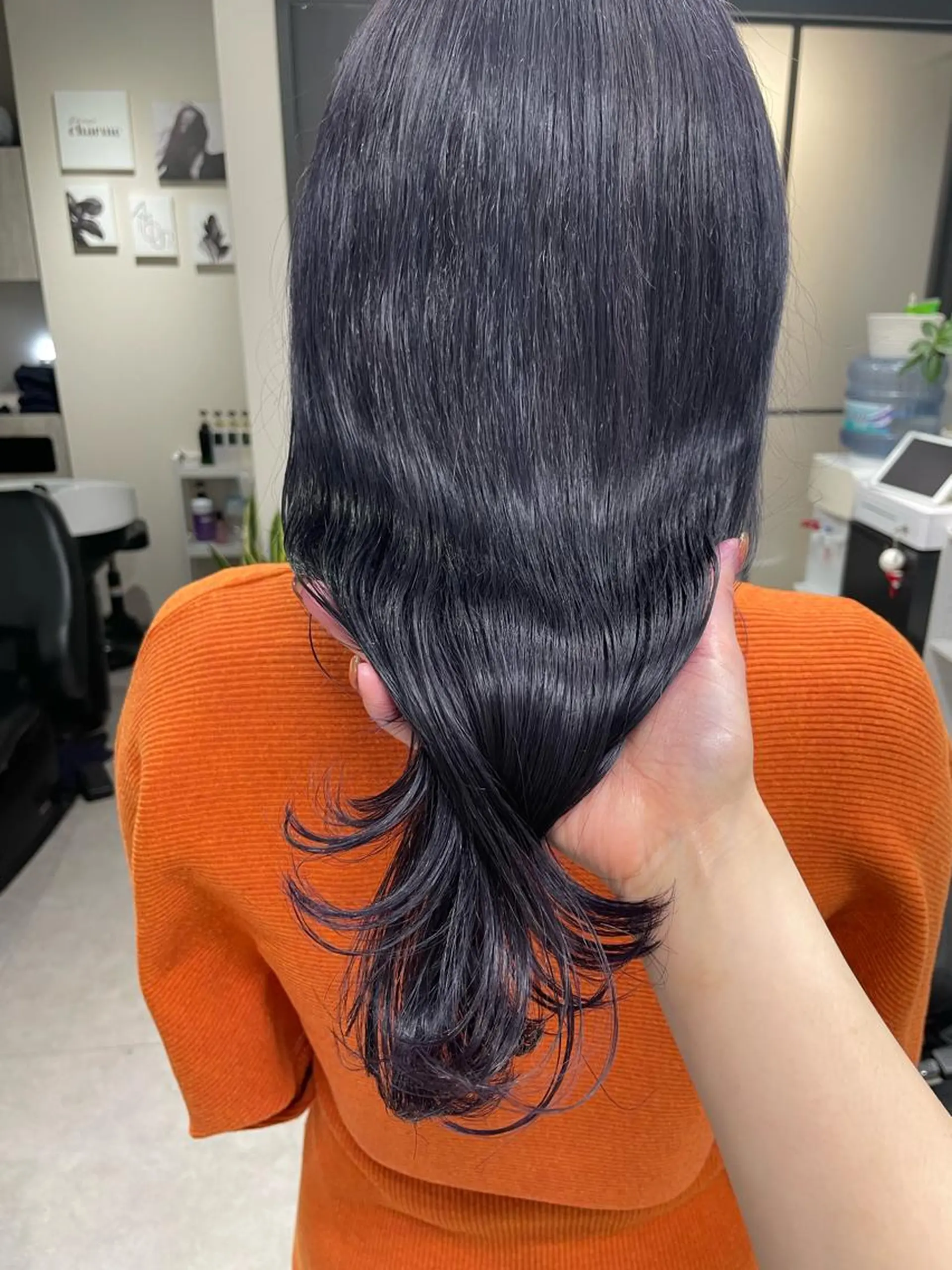 ロング ヘアカラー 🌸インナーカラー 🌸藤井春華のヘアスタイル