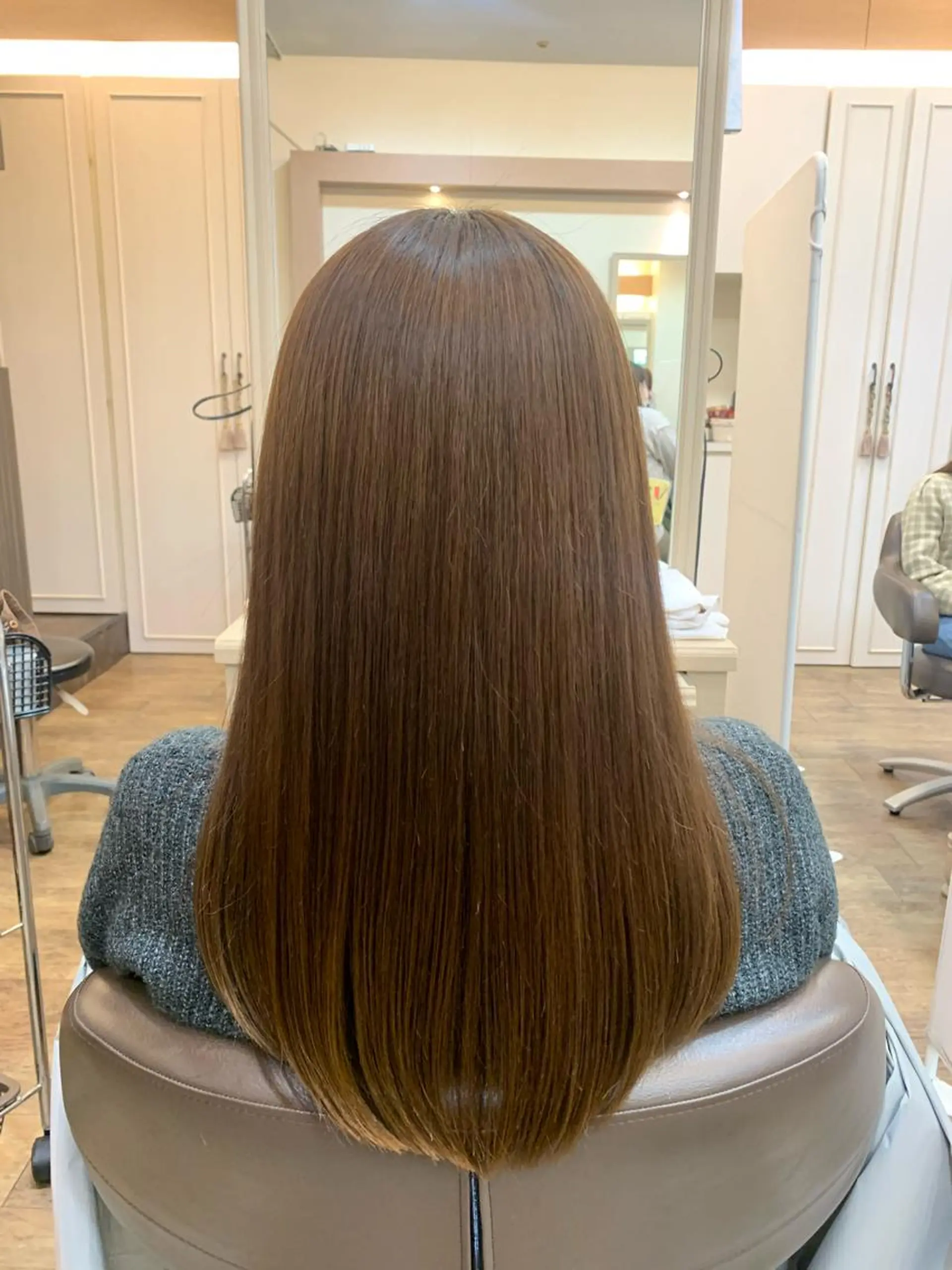 ロング 髪質改善 🦋艶モテカラー/ヘ アセット🦋YURIのヘアスタイル