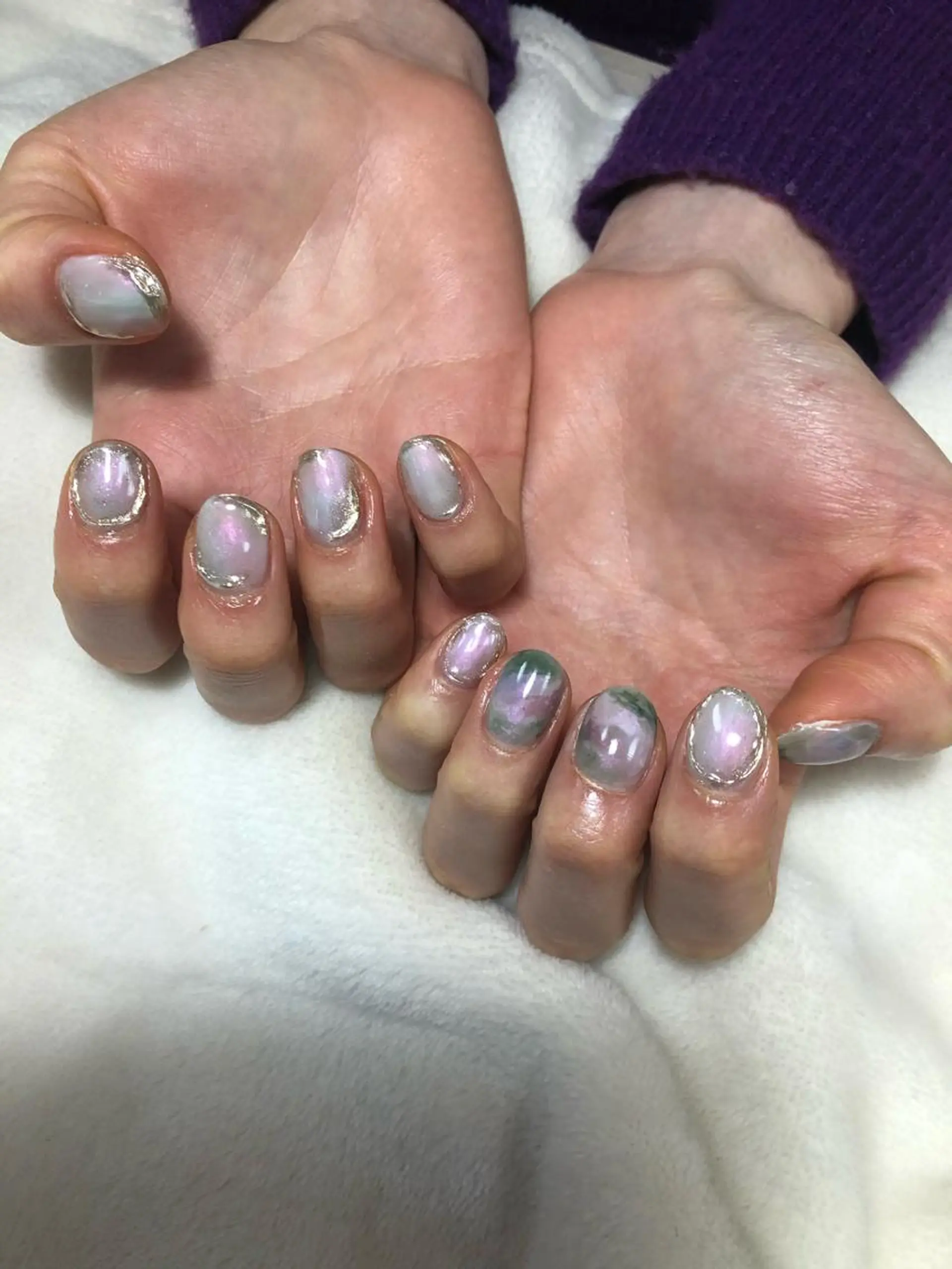 ネイル nails 🎀meのネイルデザイン