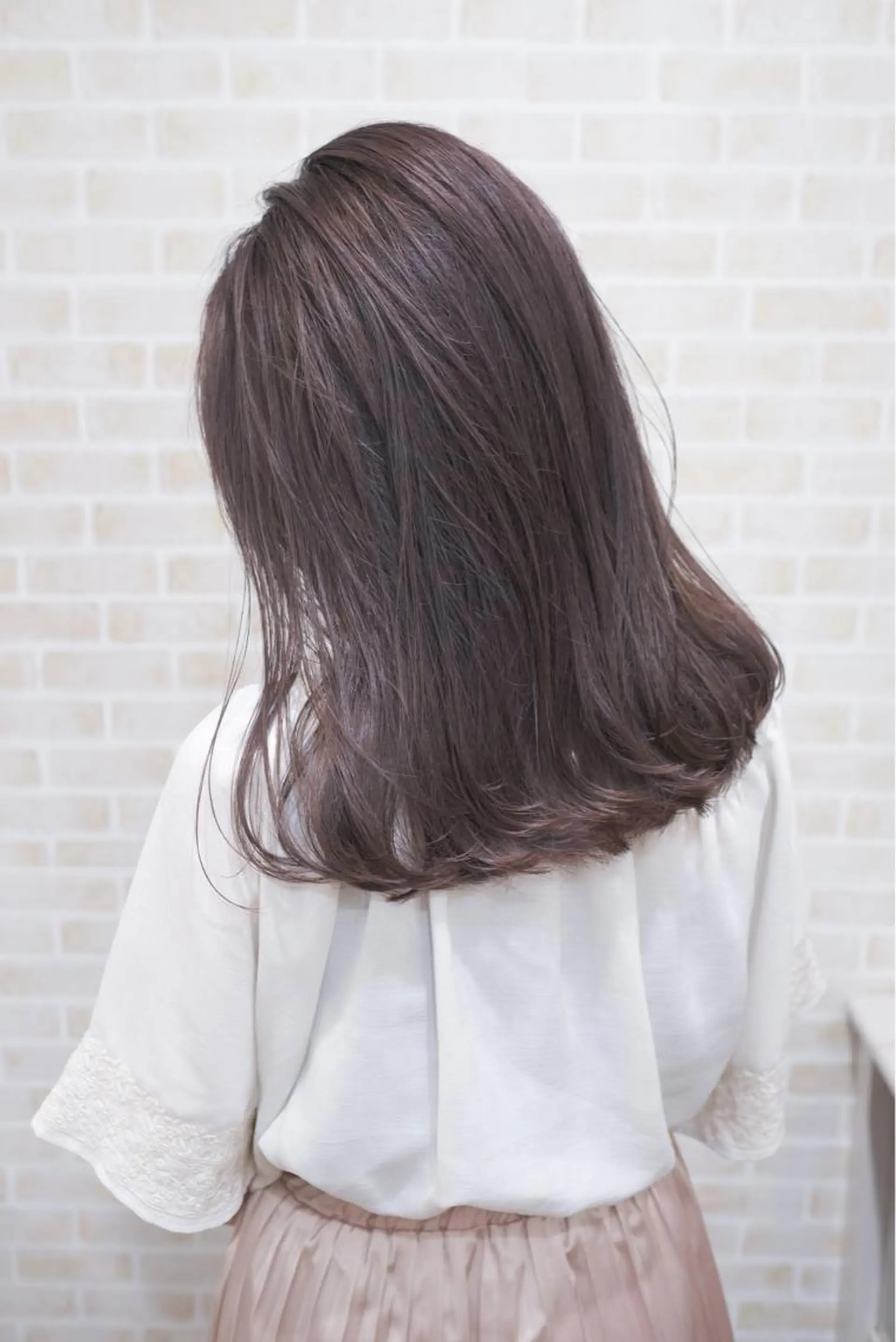 ロング カラー 透明感カラー ロング カット ヘアセット 提案型カウンセリング が大好評✨鈴木瑛也のヘアスタイル