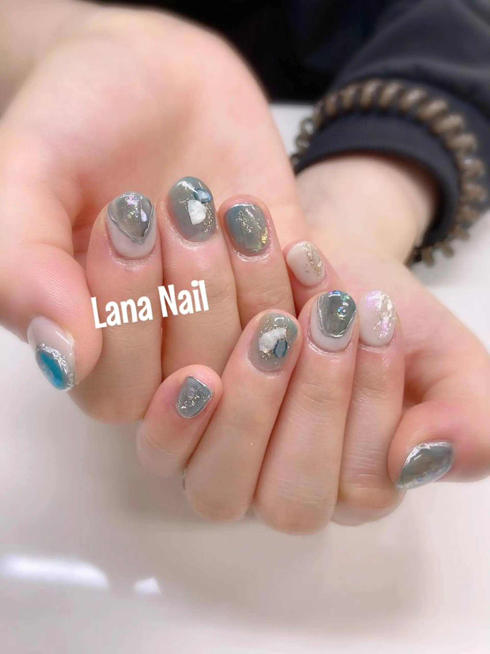 ネイル ジェルネイル Lana Nailのネイルデザイン