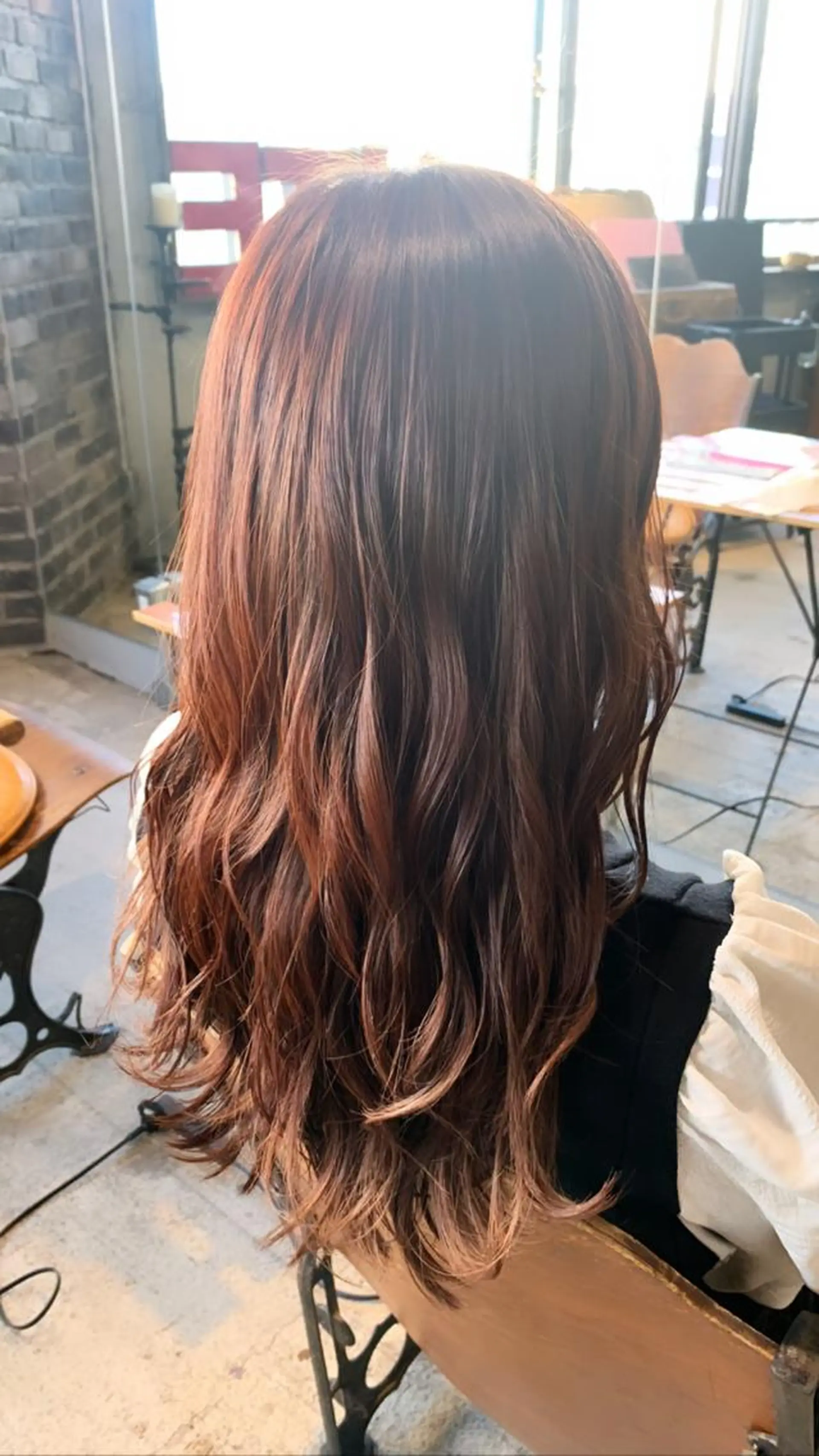 セミロング カラー ヘアアレンジ ヘアカラー トリートメント 似合わせ×美髪改善✨ Yutoのヘアスタイル