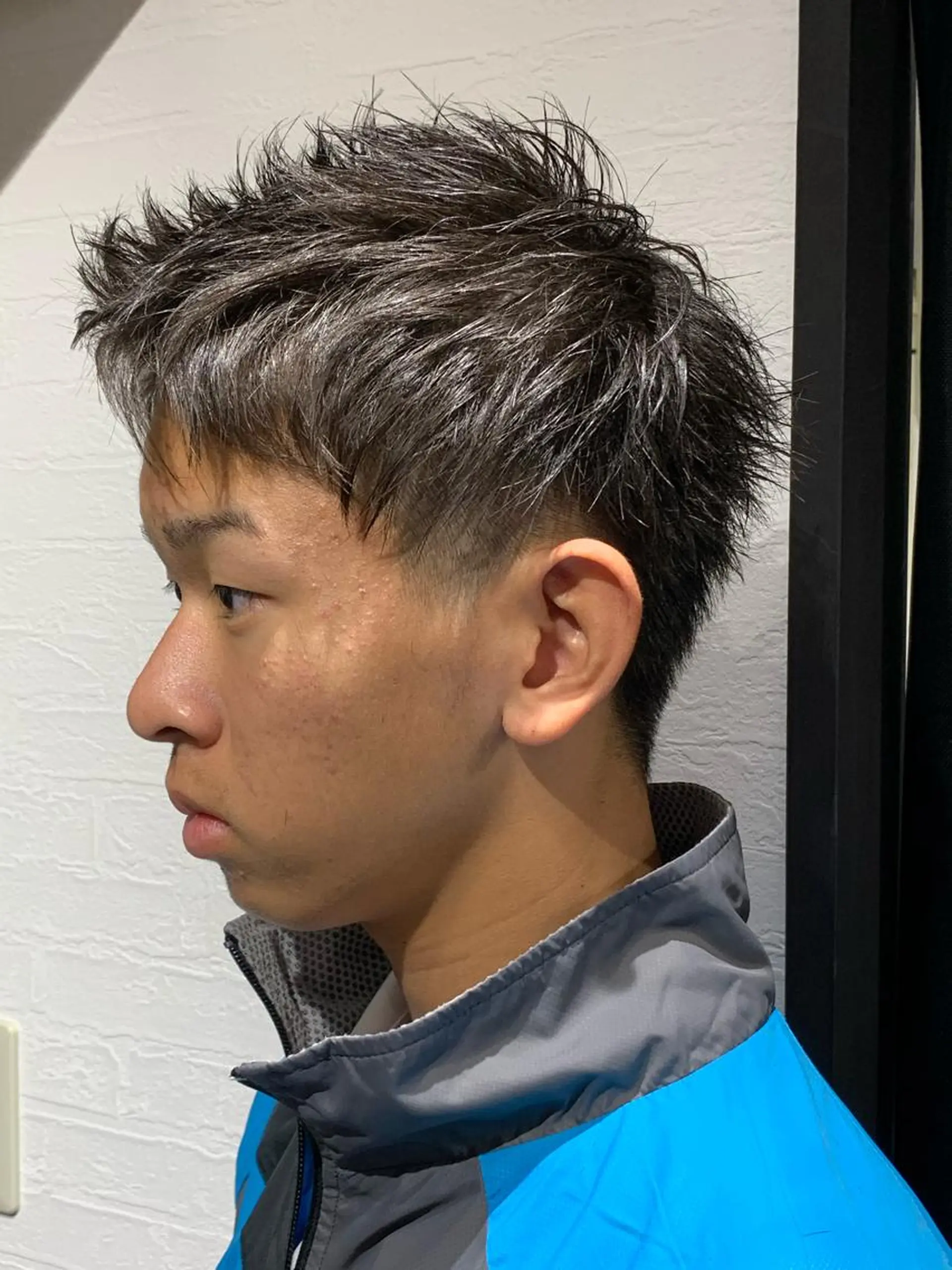 ショート メンズ ささき まさとのヘアスタイル