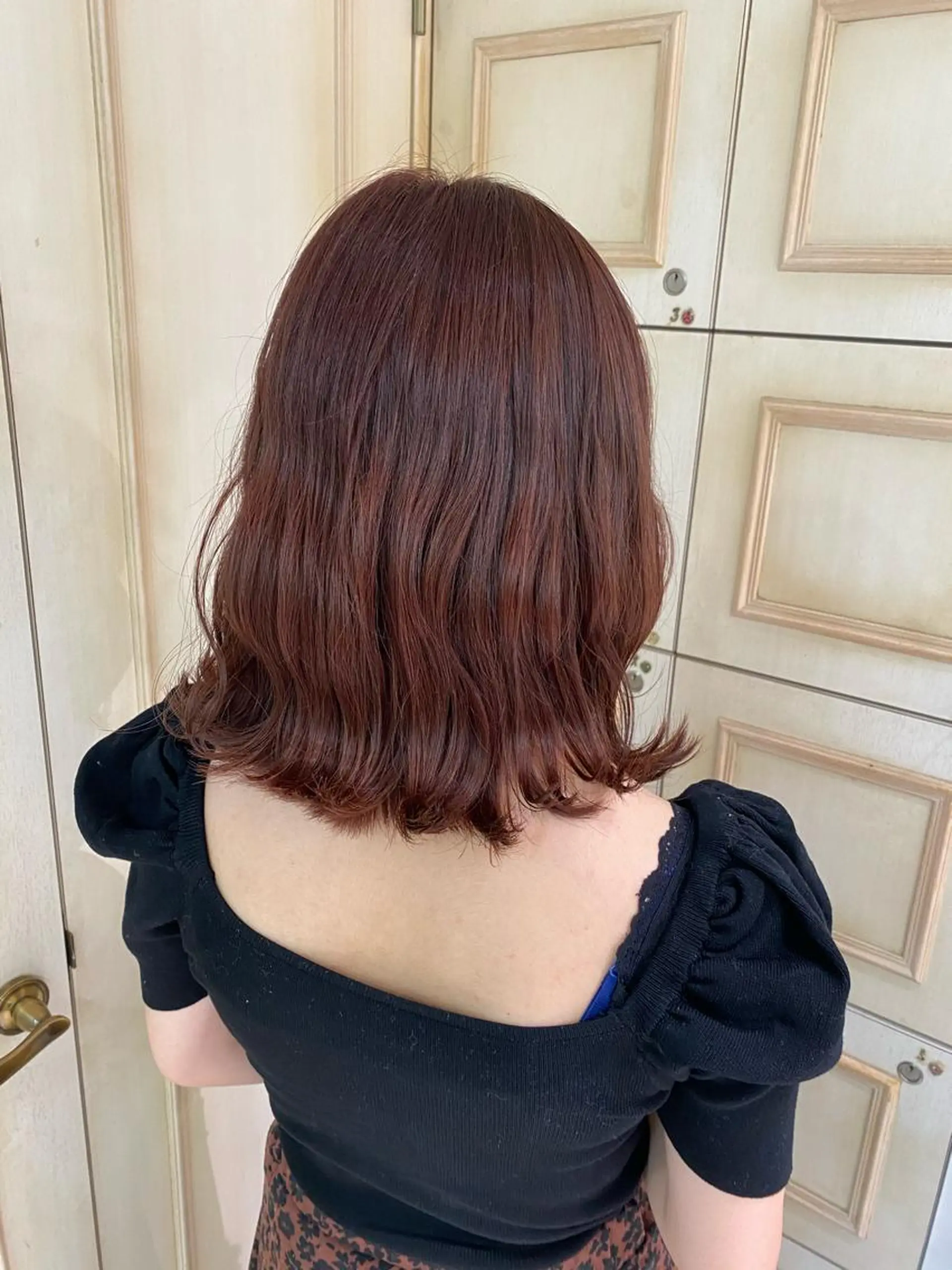 ミディアム カラー ヘアアレンジ 透明感カラー 古山 結季🌙🖤のヘアスタイル