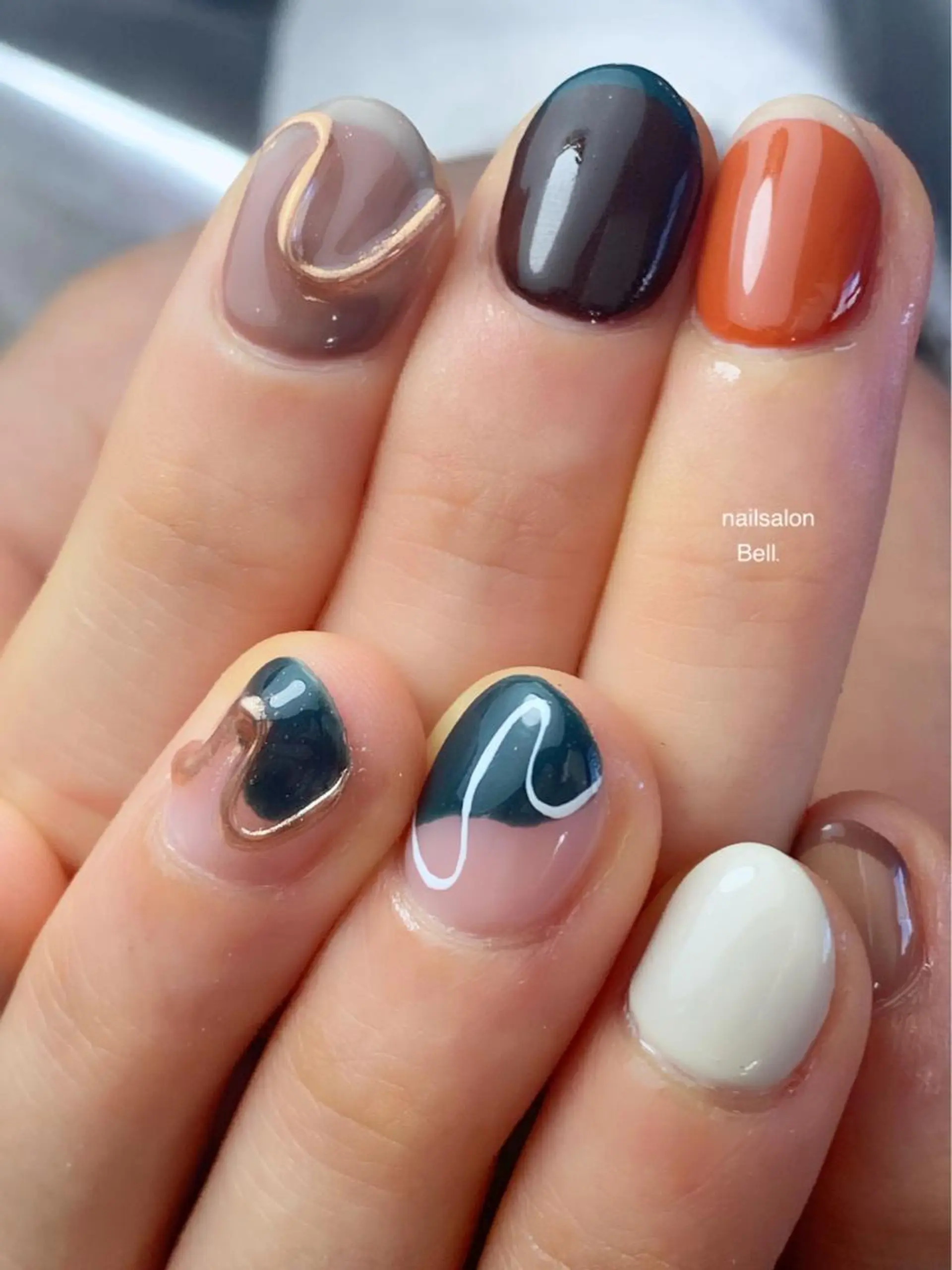 ネイル Y. Reonaのネイルデザイン