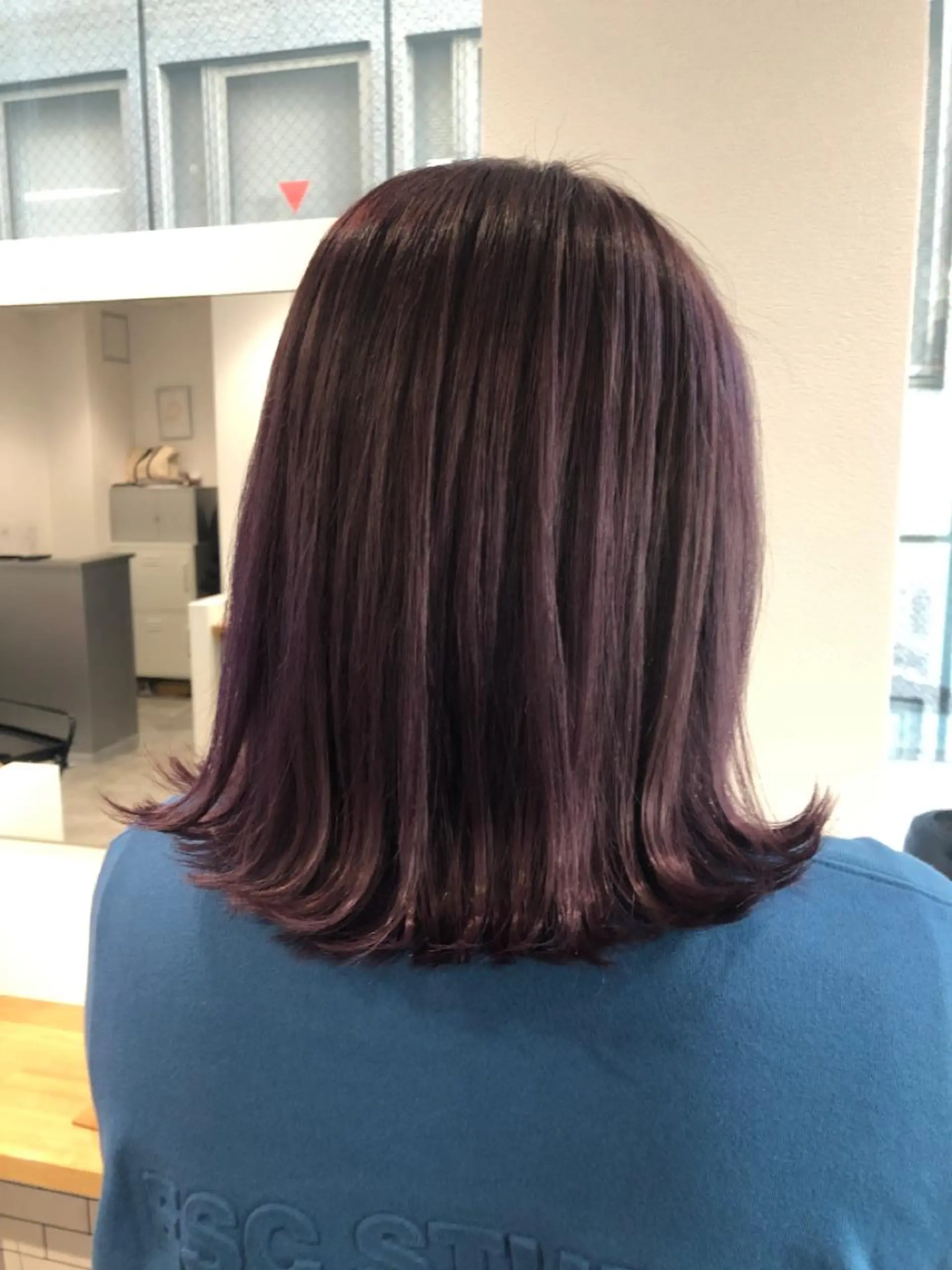 ショート カラー ブリーチ ラベンダーカラー ラベンダーピンク ピンクカラー カット ヘアカラー トリートメント JILBLAN京都 ショート/ハイライトのヘアスタイル