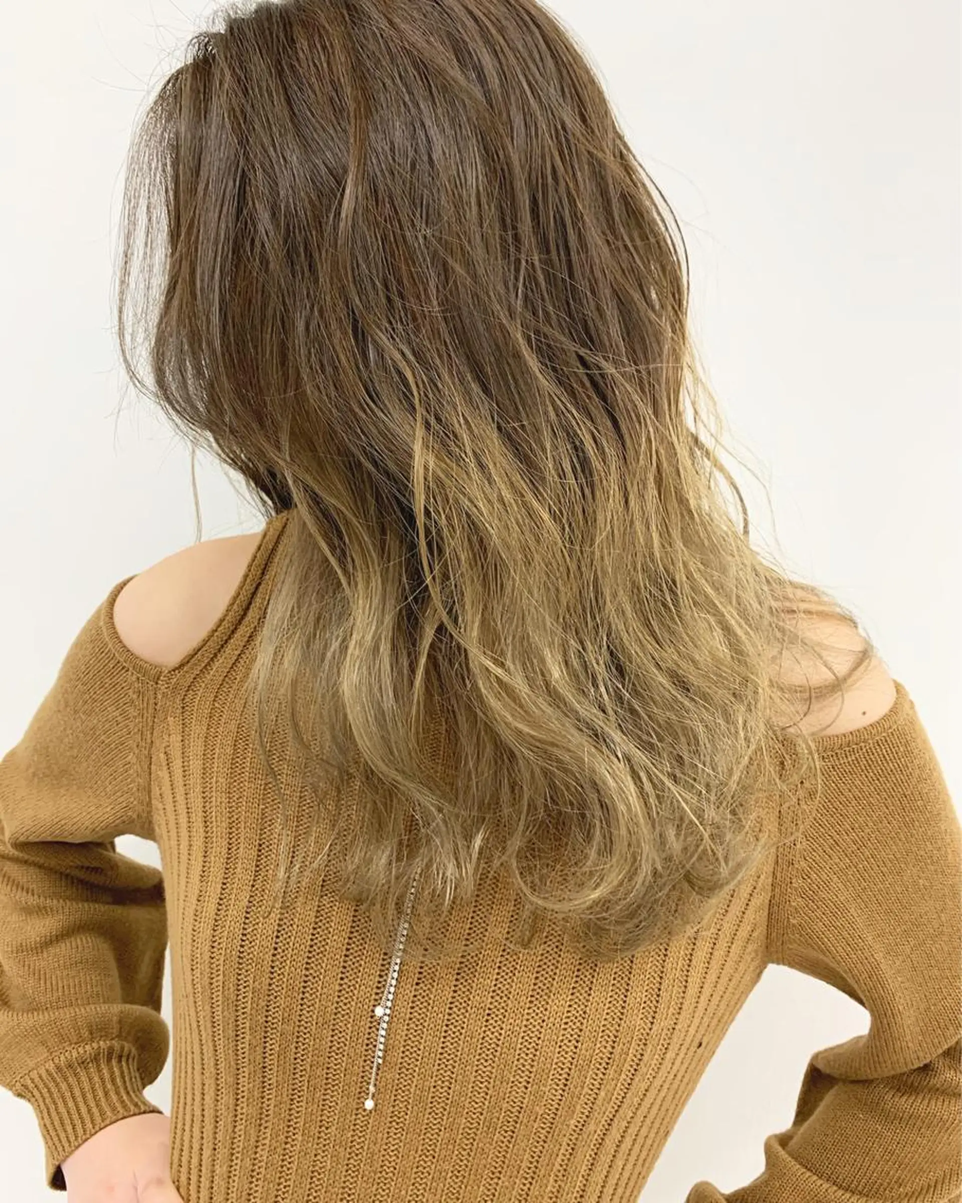 ロング カラー flocci🌙 フロクシのヘアスタイル