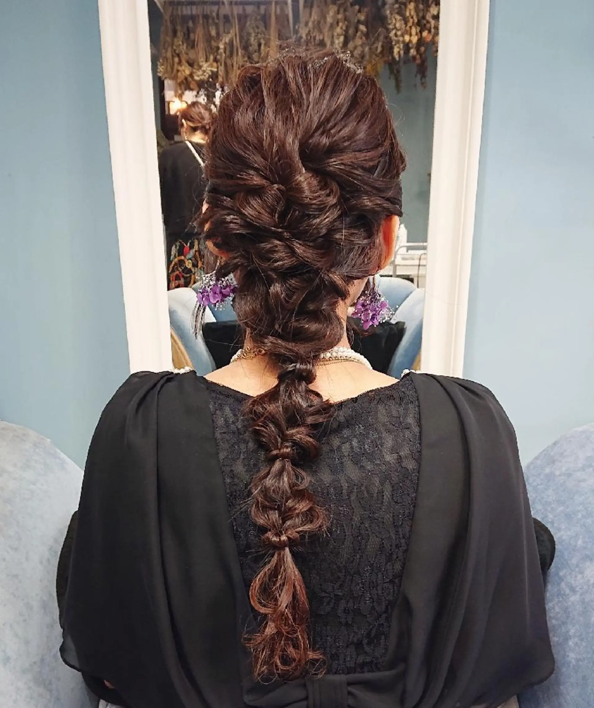 ロング ヘアアレンジ 植田 真理のエステ・リラクイメージ