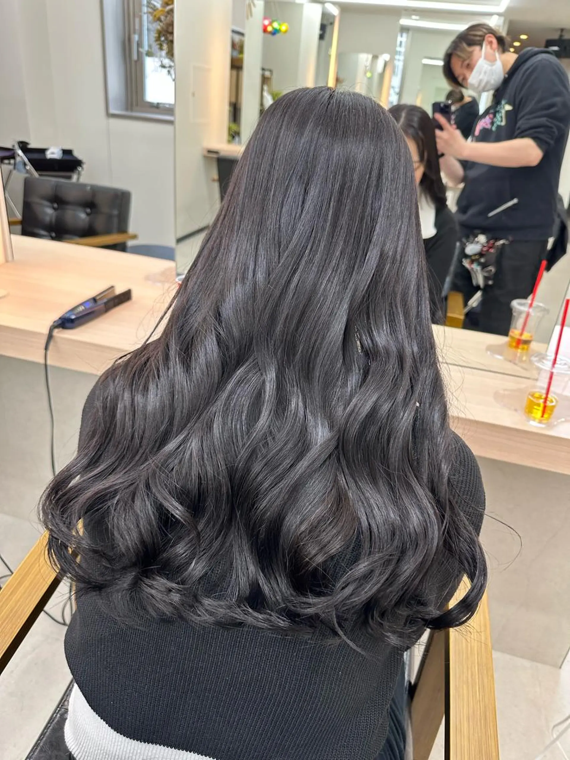 ロング カラー 𝐑𝐲𝐮𝐤𝐢 【店長】ALEAPのヘアスタイル