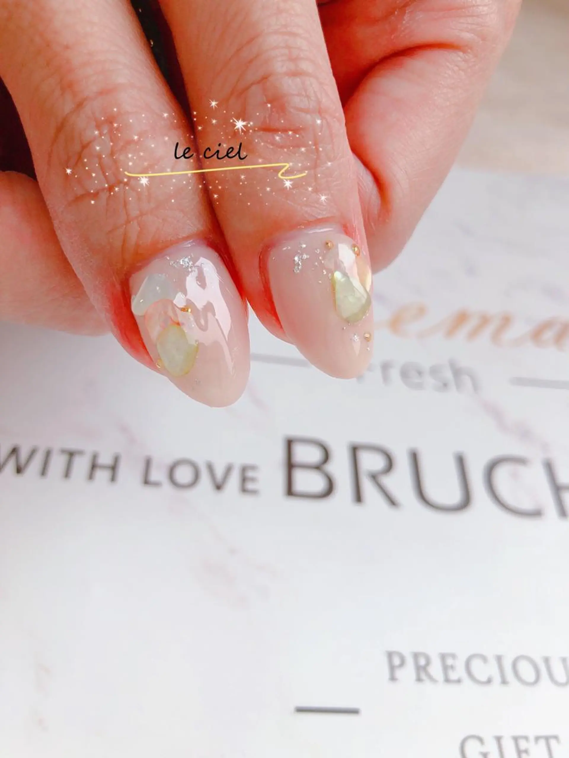 ネイル Naka Rieのネイルデザイン